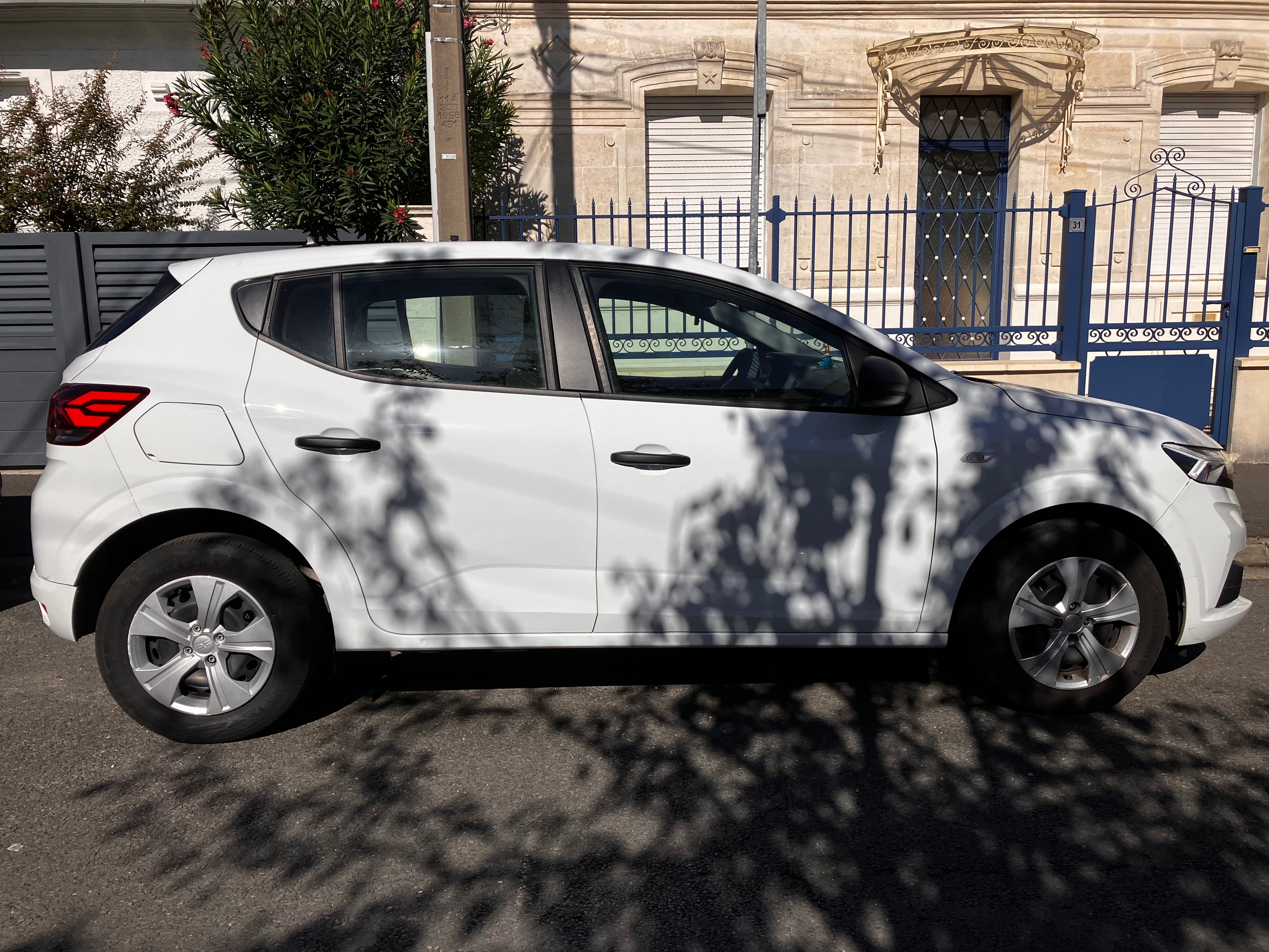 Dacia Sandero avec Régulateur de vitesse