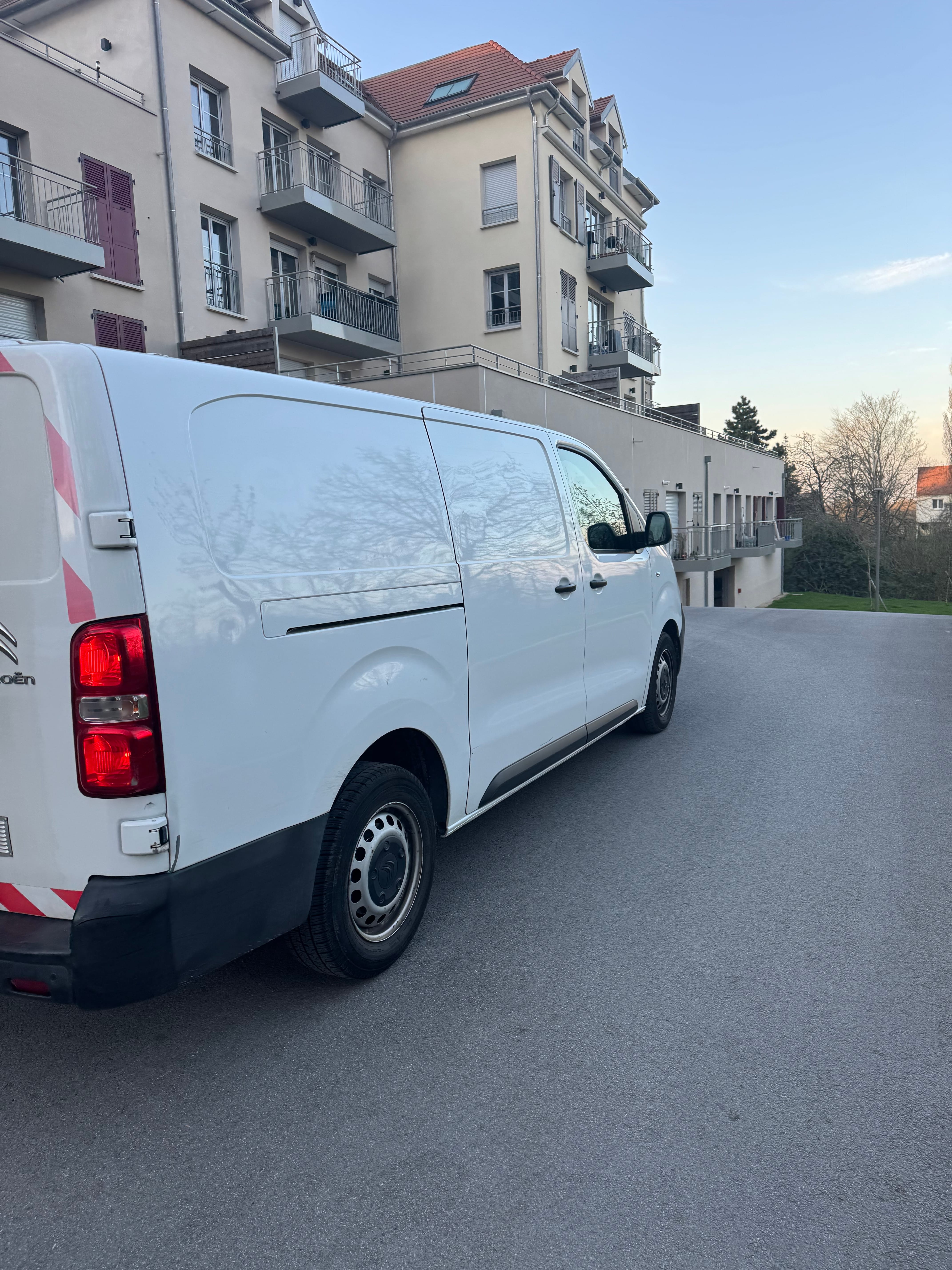 Citroen Jumpy avec Caméra de recul