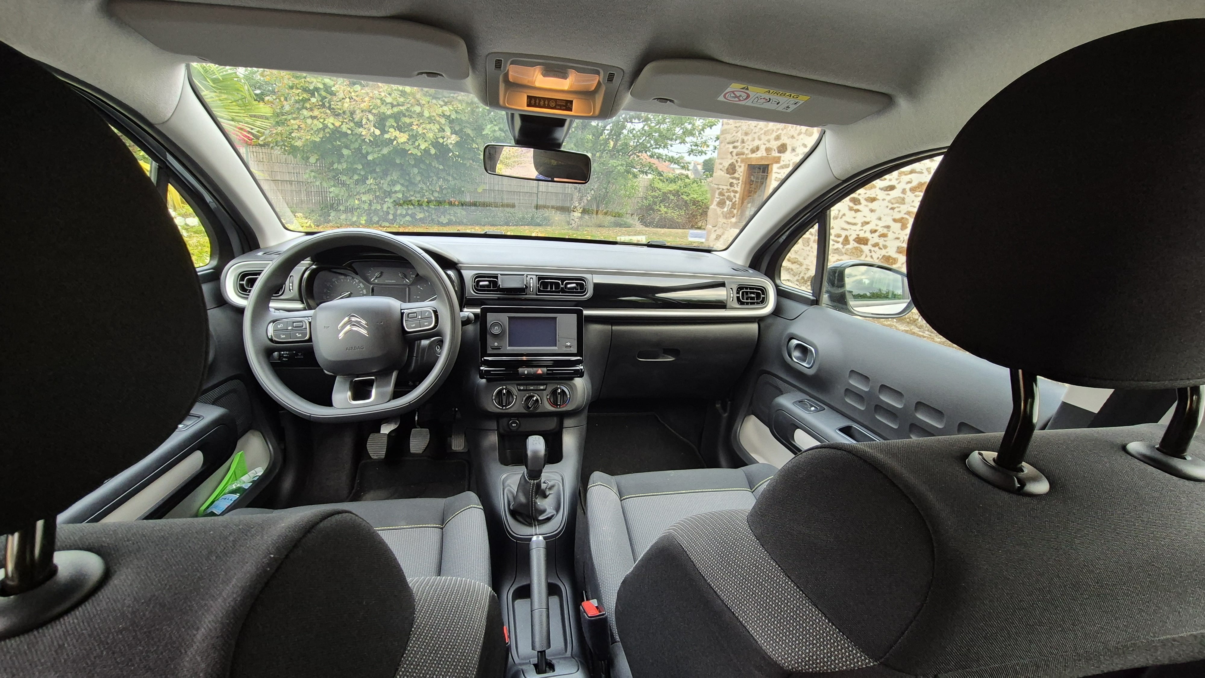 Citroen C3 avec Audio Bluetooth