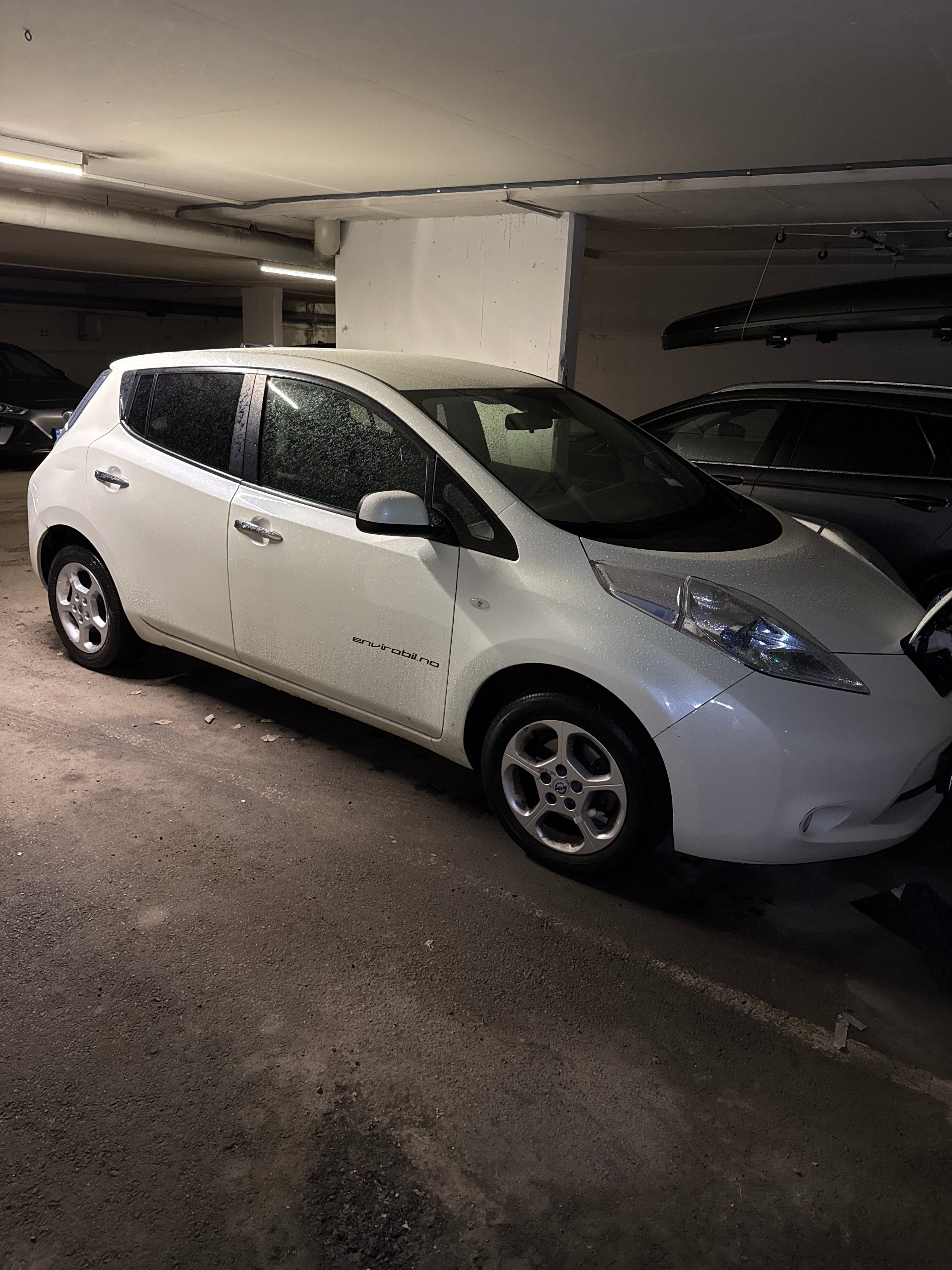 Nissan Leaf mit Bluetooth-Audio