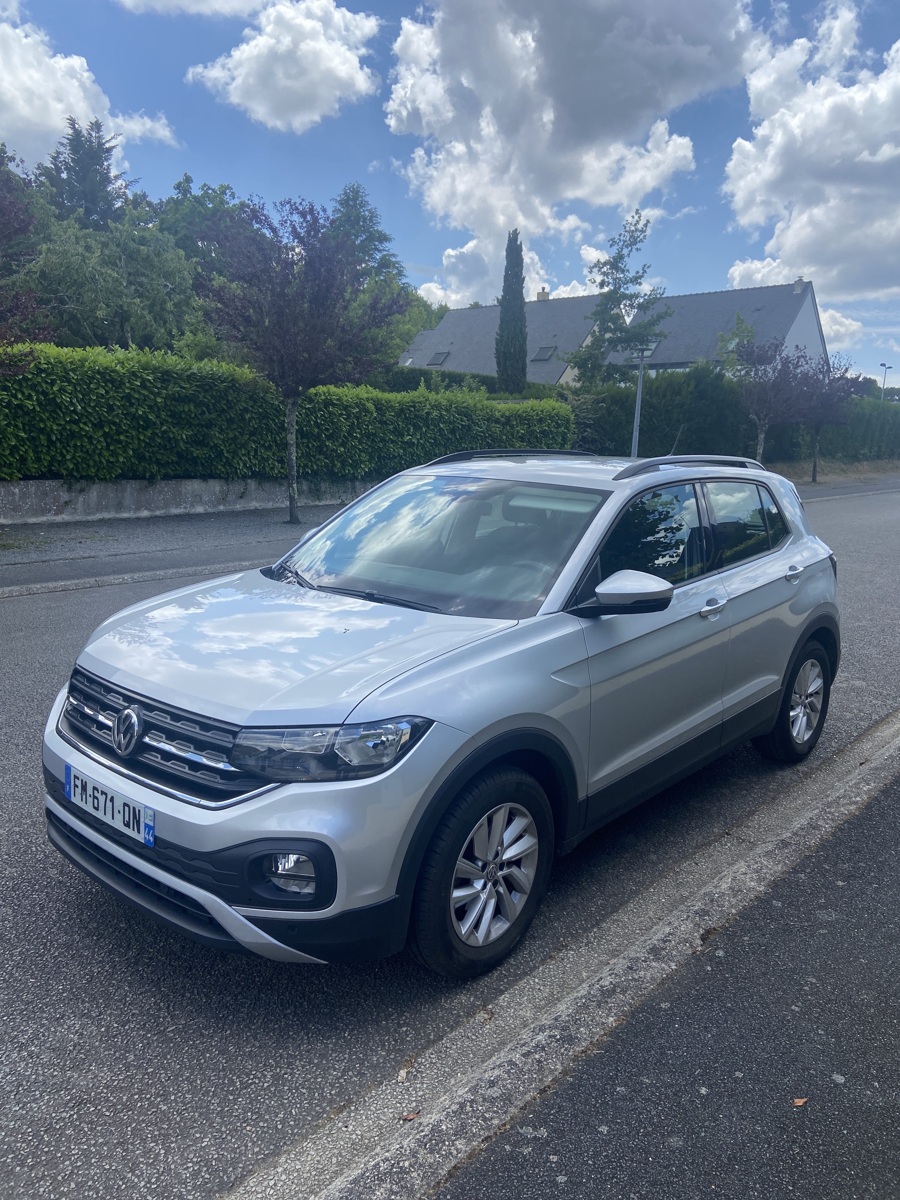 Volkswagen T-Cross, 2019, Essence 95, automatique