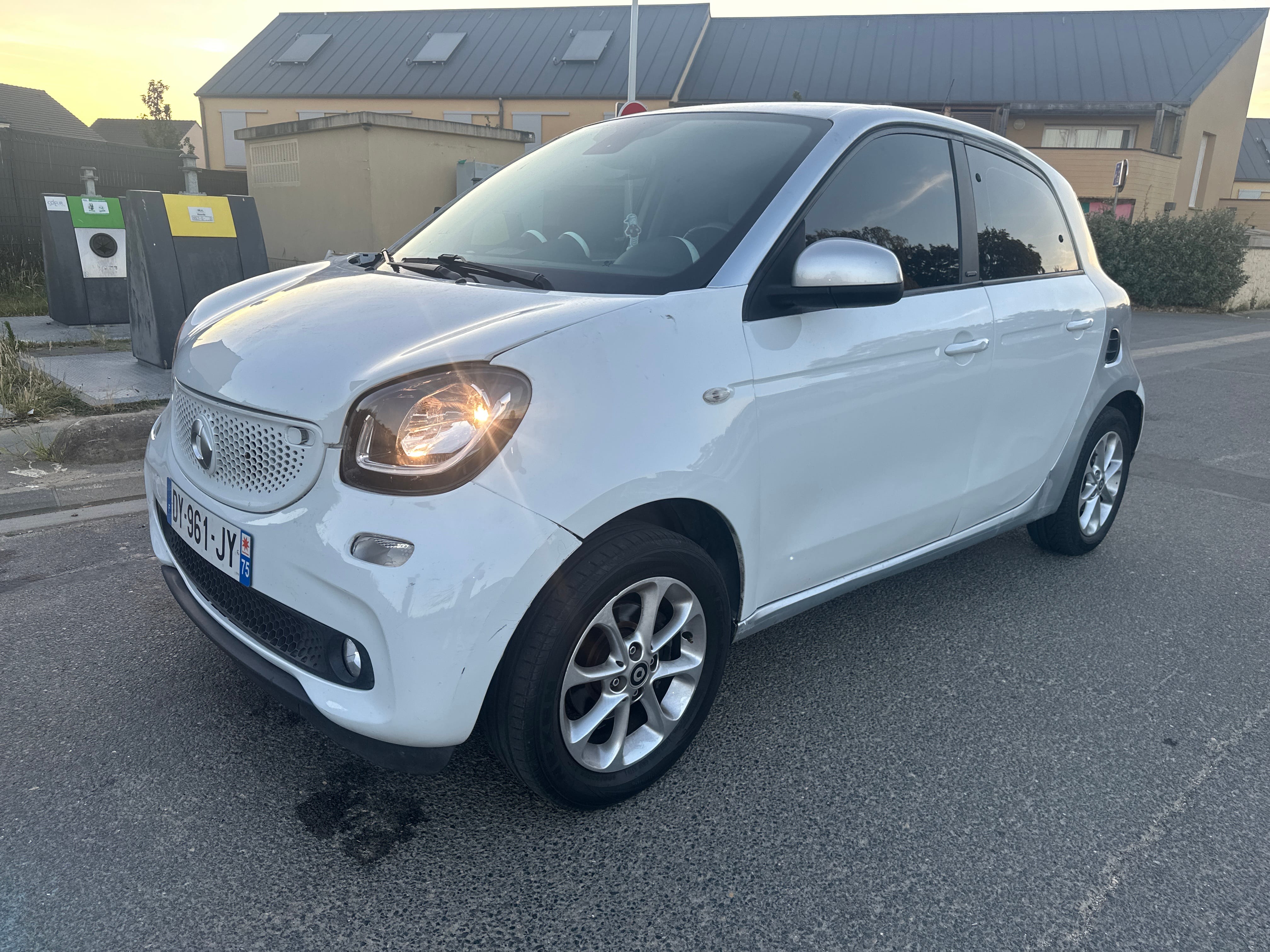 Smart Forfour, 2015, Essence 95
