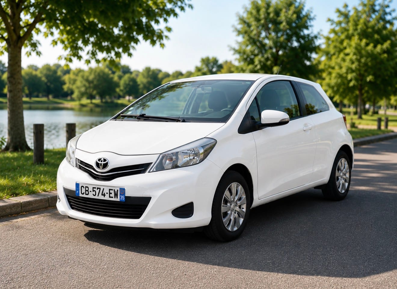 Toyota Yaris, 2012, Essence 95, automatique
