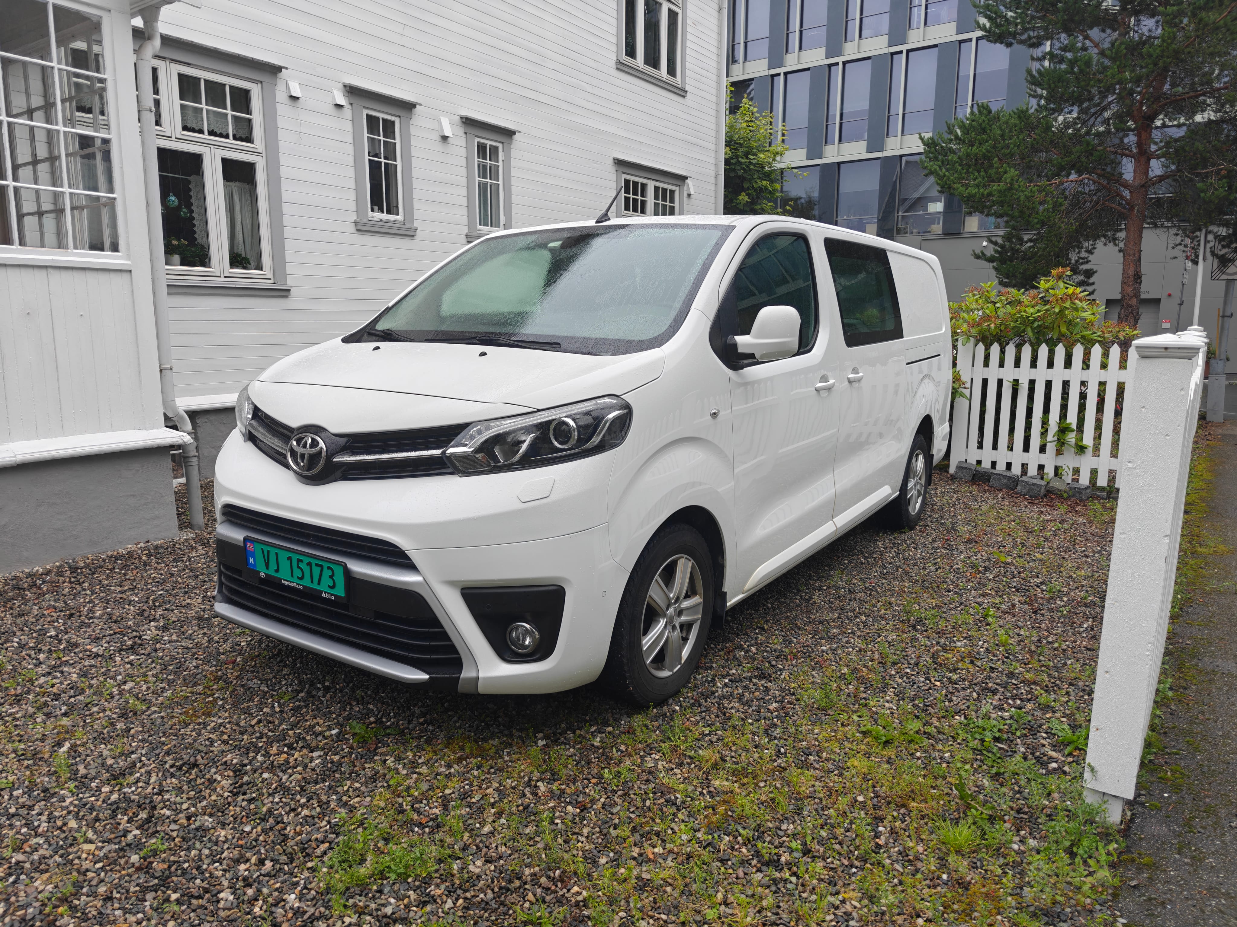 Toyota Proace Varebil, 2019, Diesel