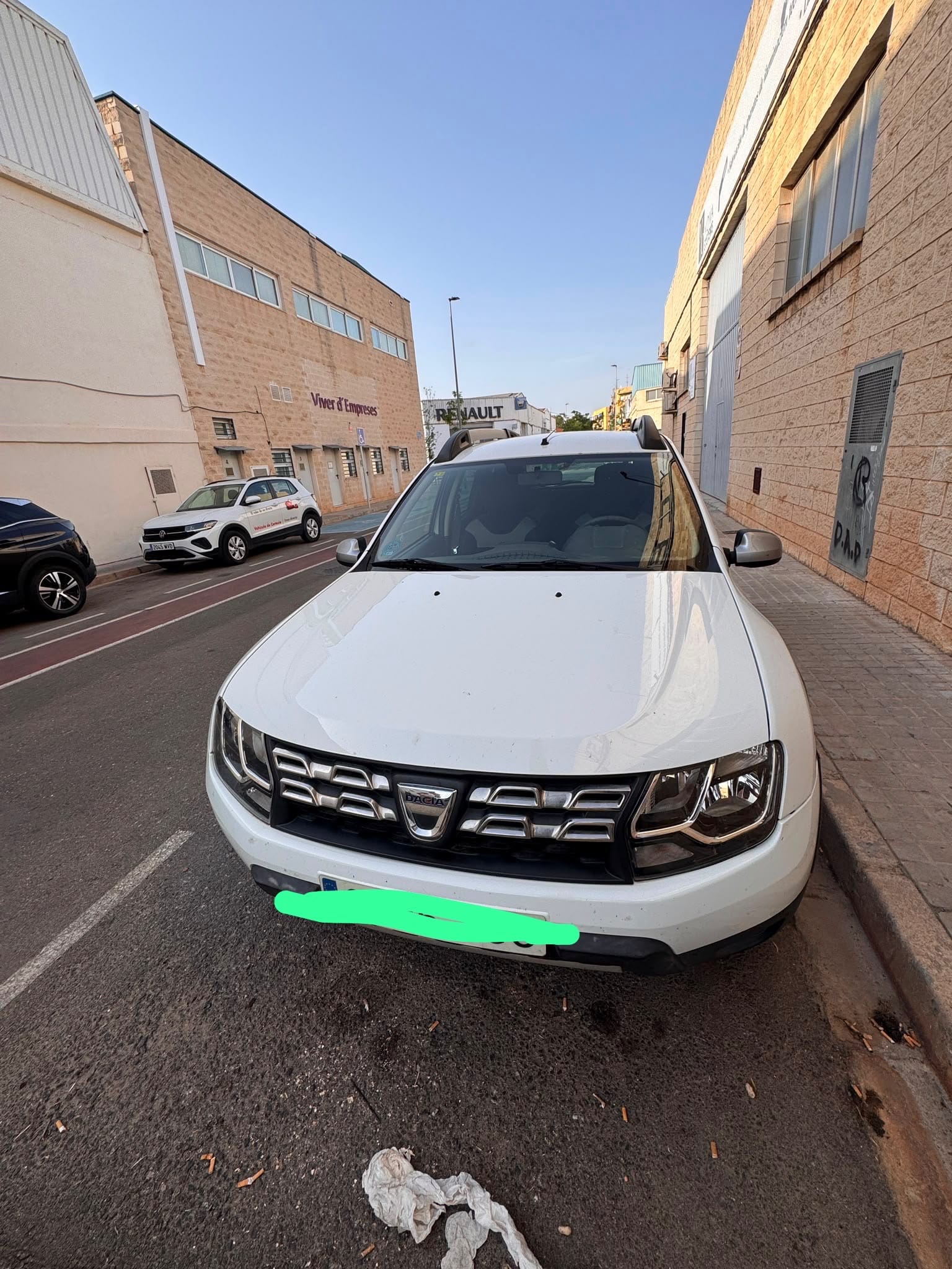 Dacia Duster 1.5 DCI, 2016, Diesel
