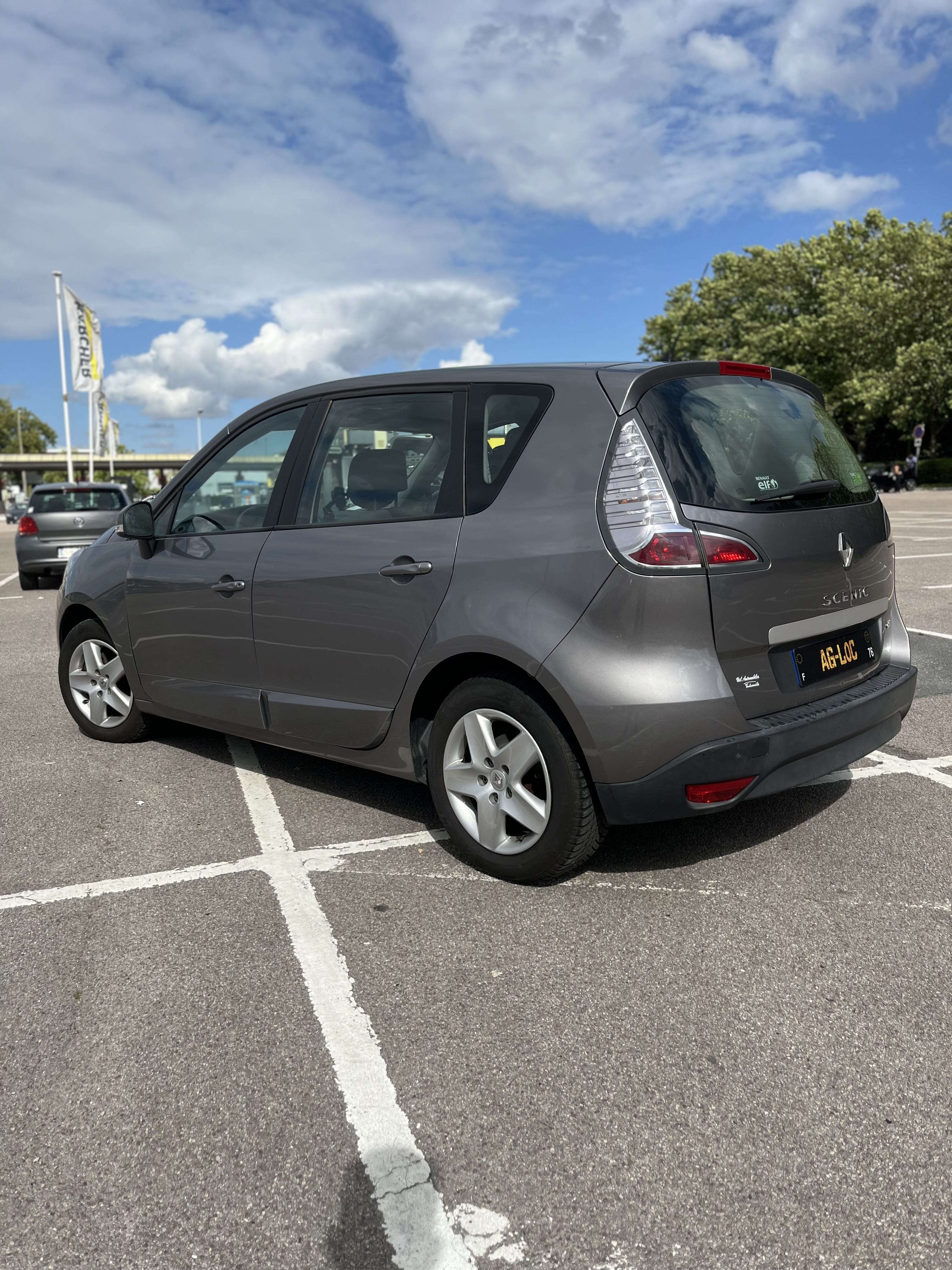 Renault Scenic avec Régulateur de vitesse