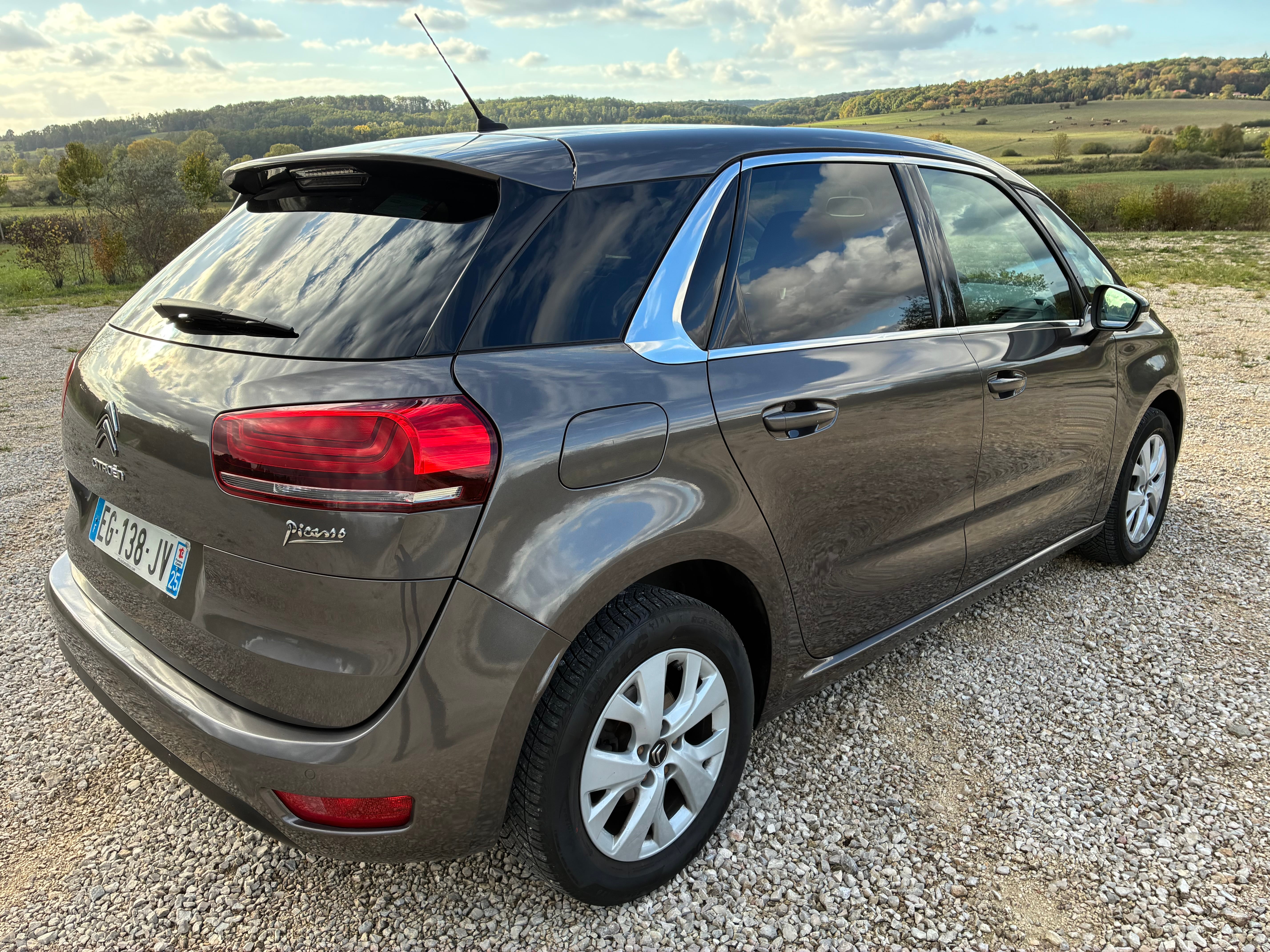 Citroen C4 Picasso avec Caméra de recul