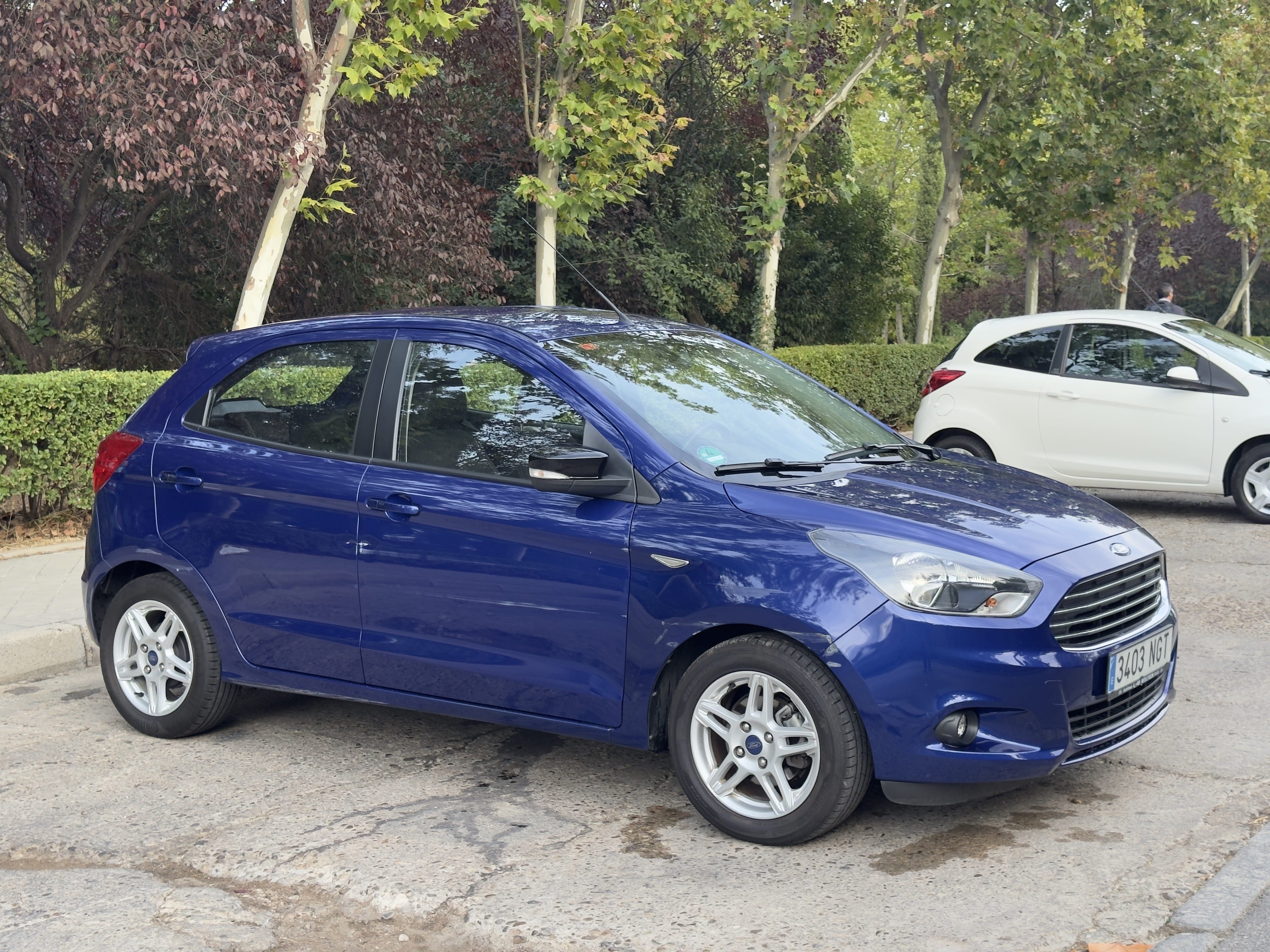 Ford KA+ con Entrada de Audio/iPod