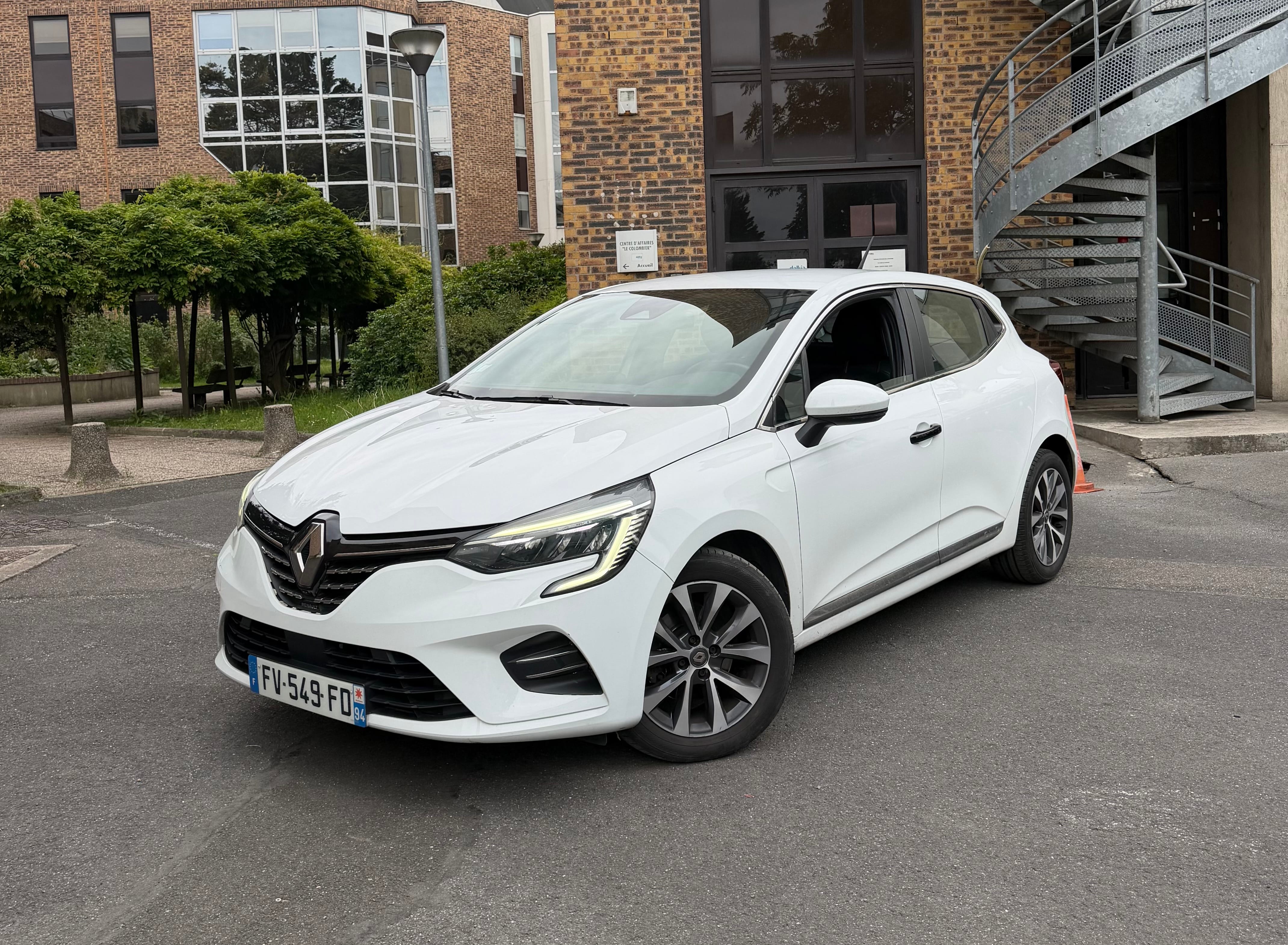 Renault Clio avec Climatisation