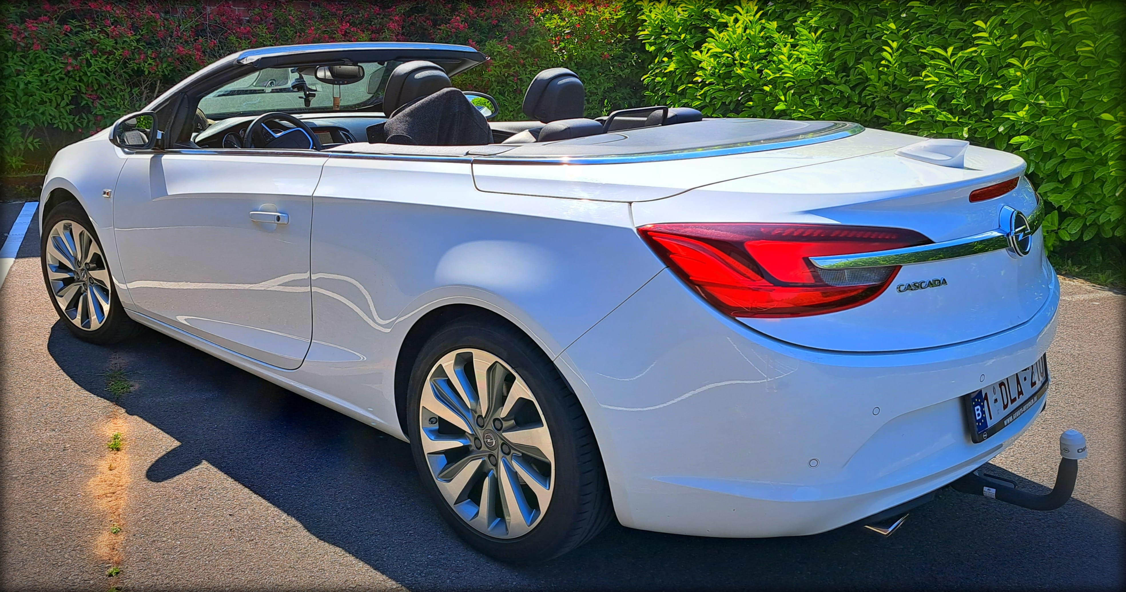 Opel Cascada Cabrio, 2019, Euro 95 (E10)
