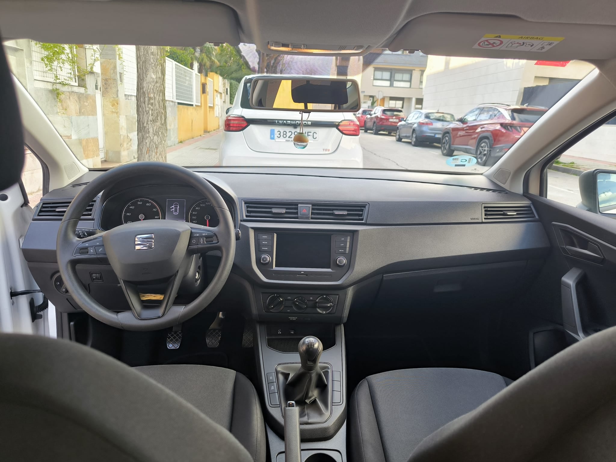 Seat Ibiza 1.1 refrence con Audio Bluetooth