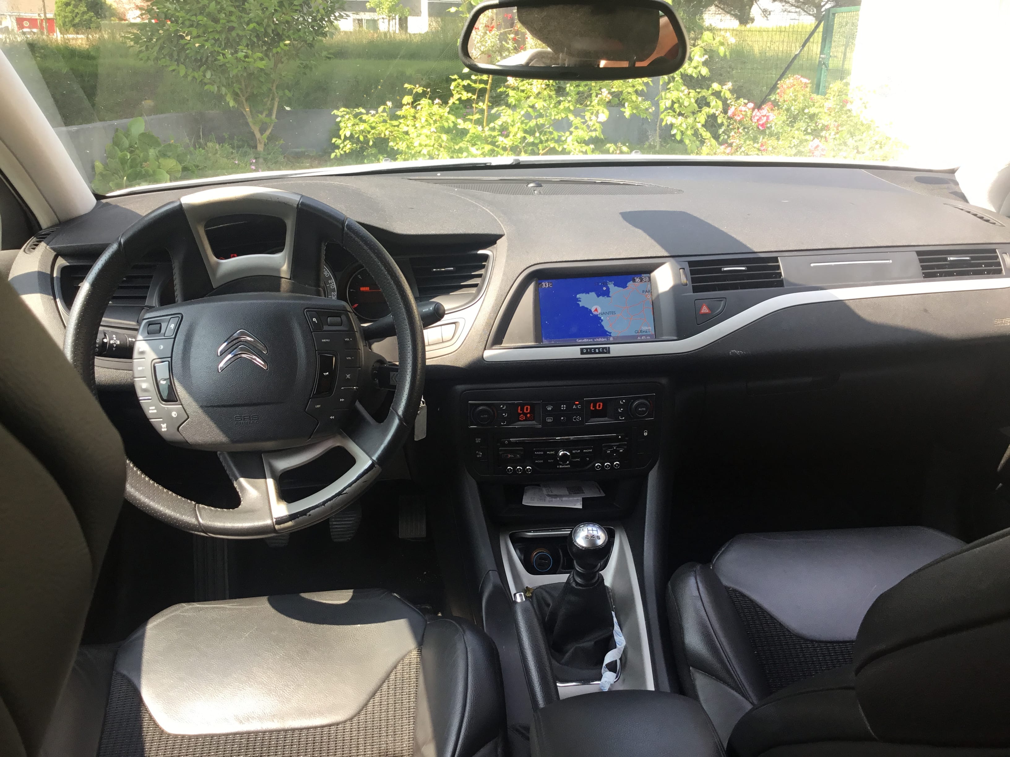 Citroen C5 Tourer avec Régulateur de vitesse