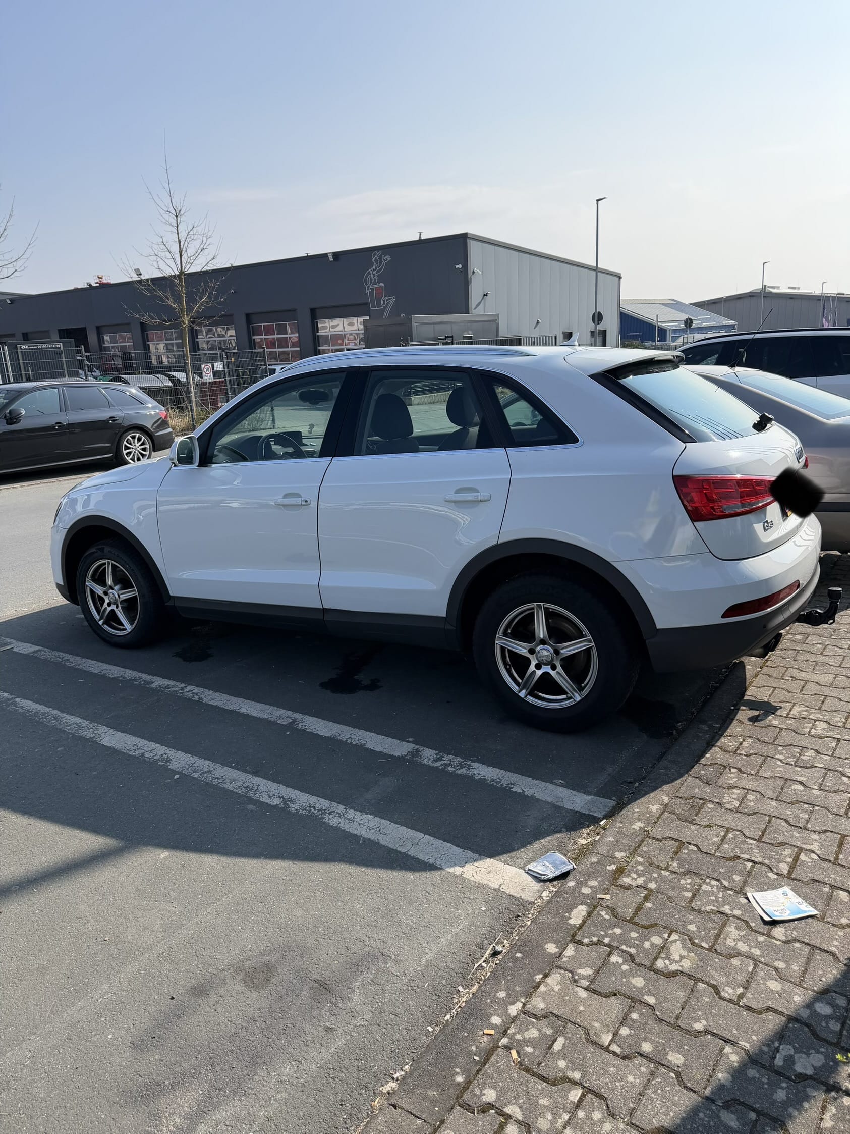 Audi Q3 avec Climatisation