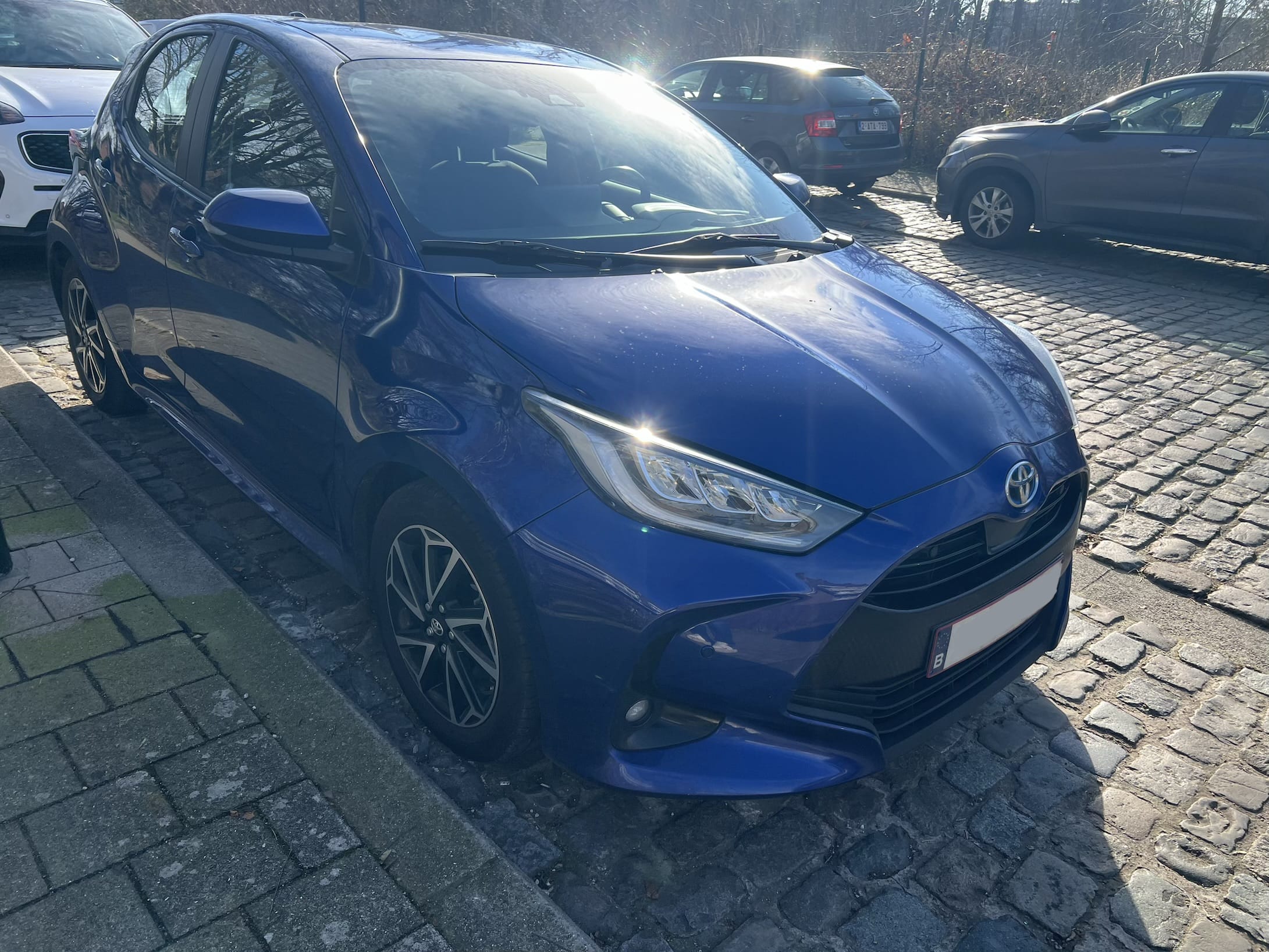 Toyota Yaris Hybride met Airco