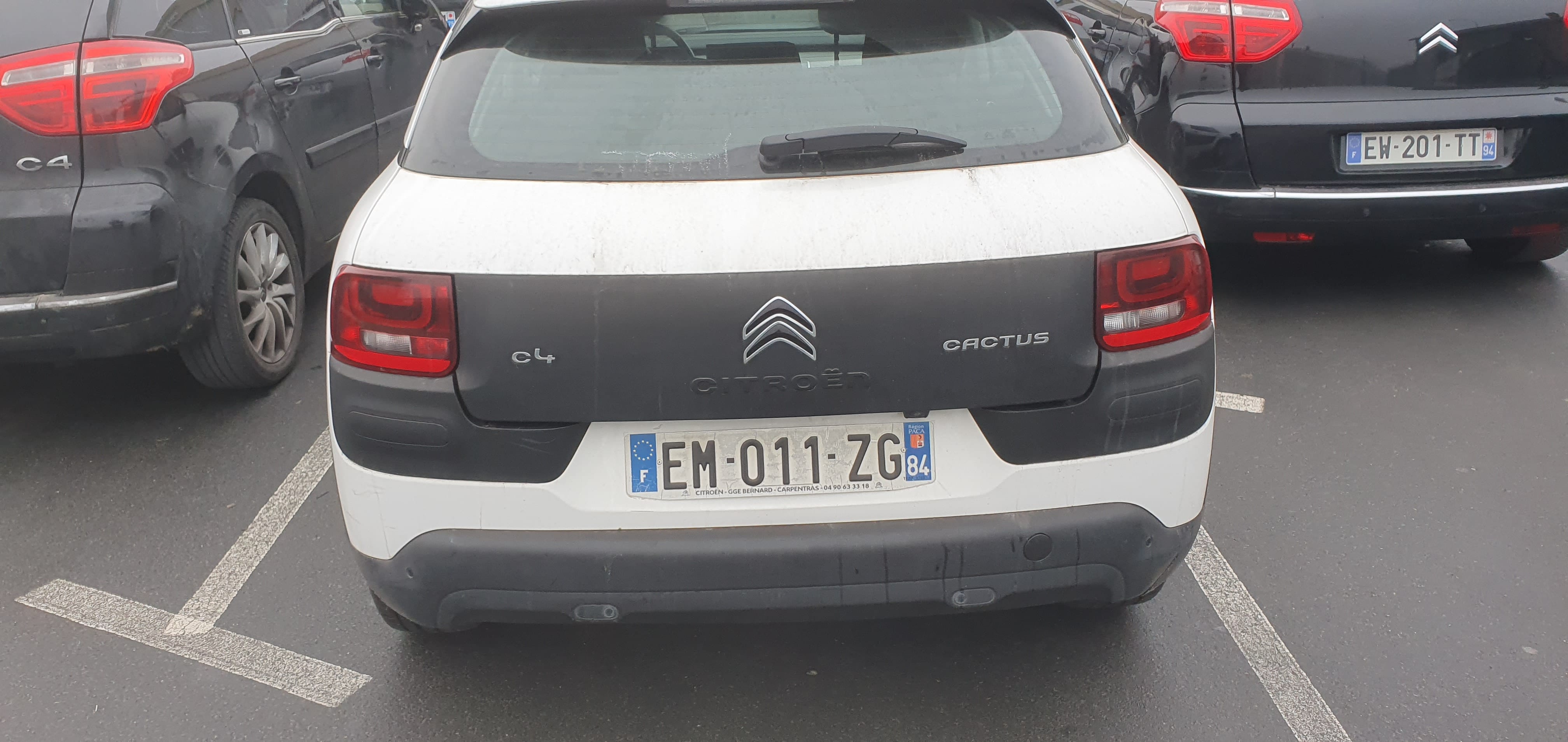 Citroen C4 Cactus avec Régulateur de vitesse