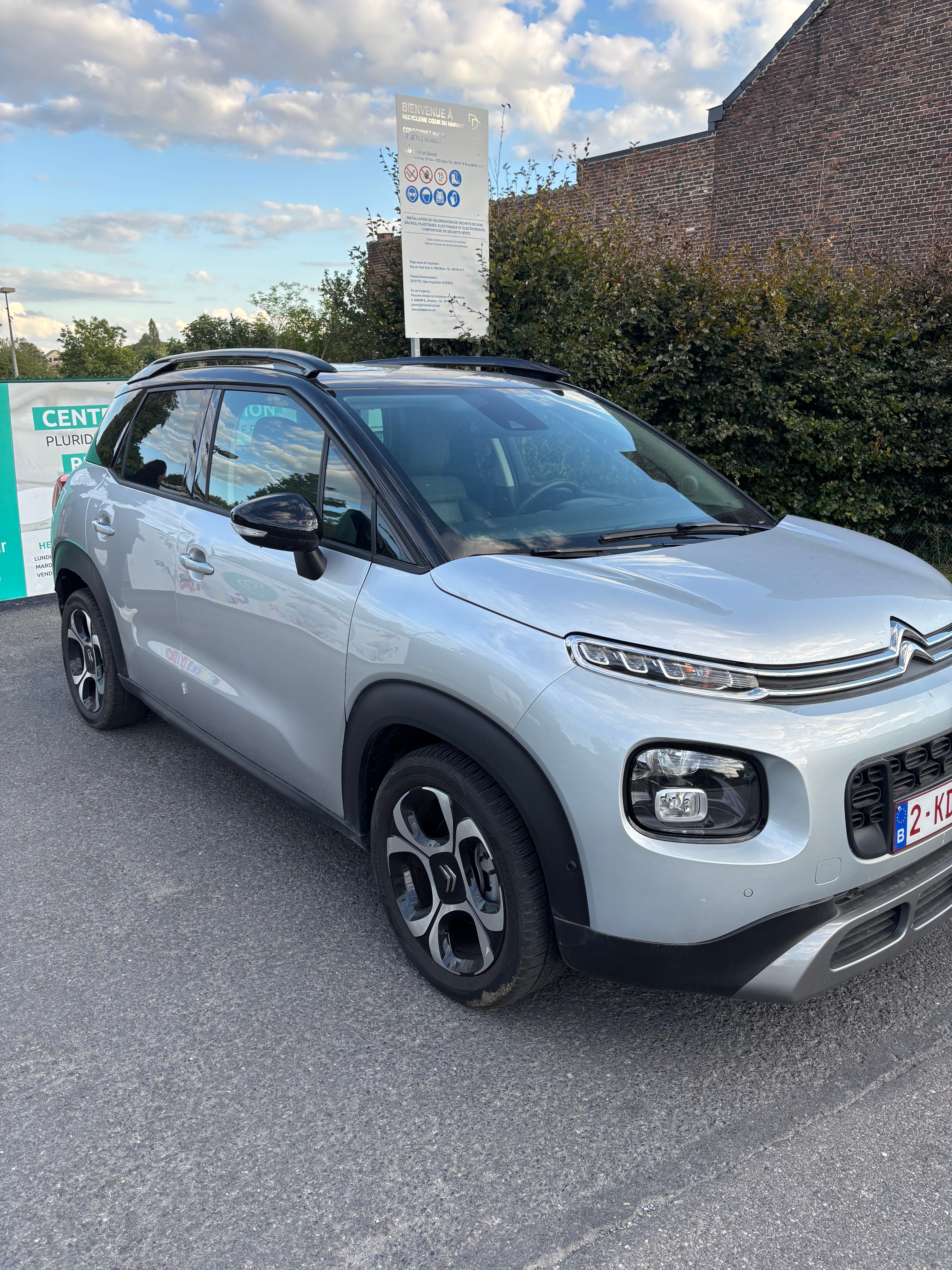Citroen C3 Aircross, 2019, Diesel (B7), automatisch