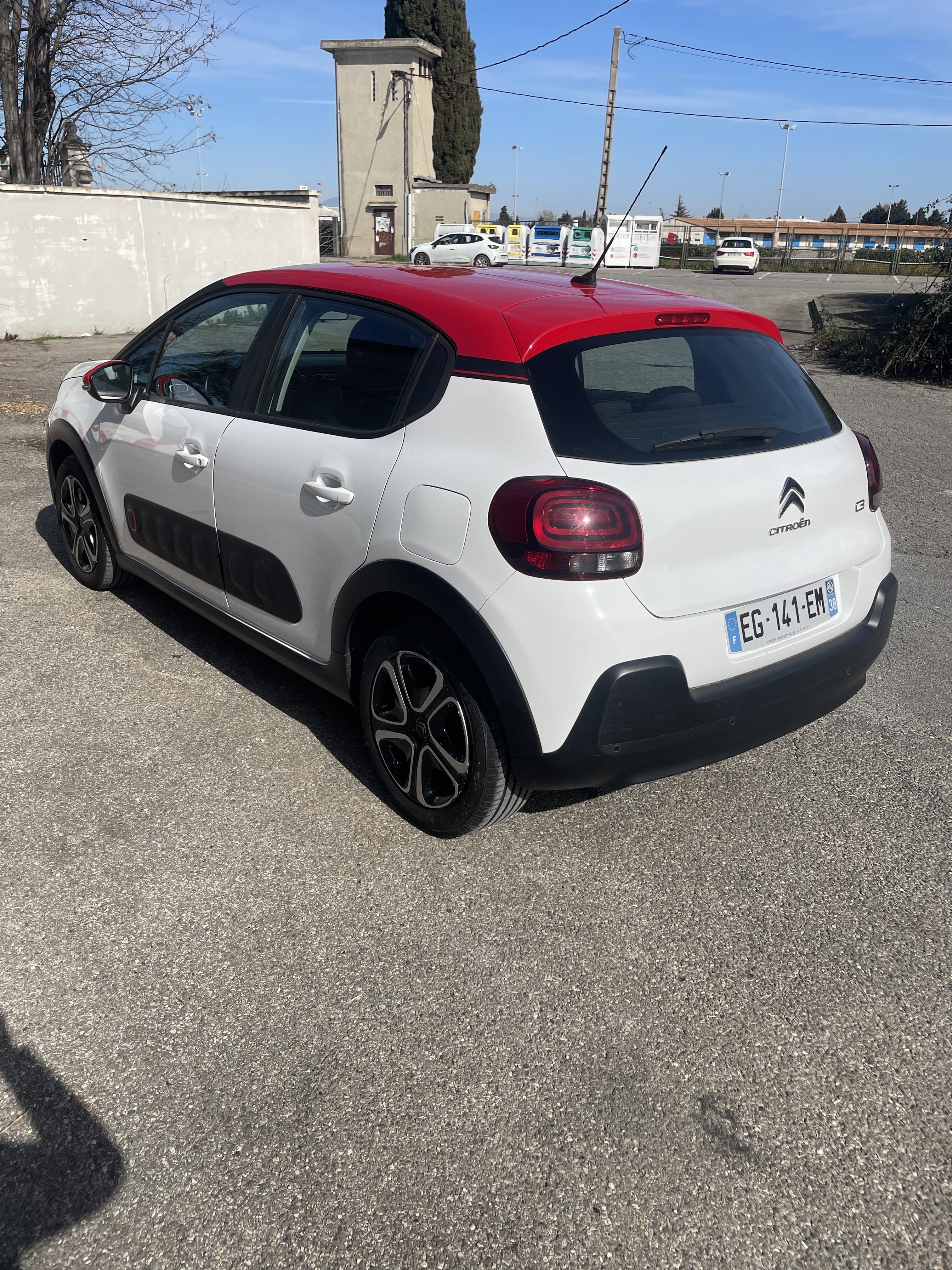 Citroen C3 avec GPS