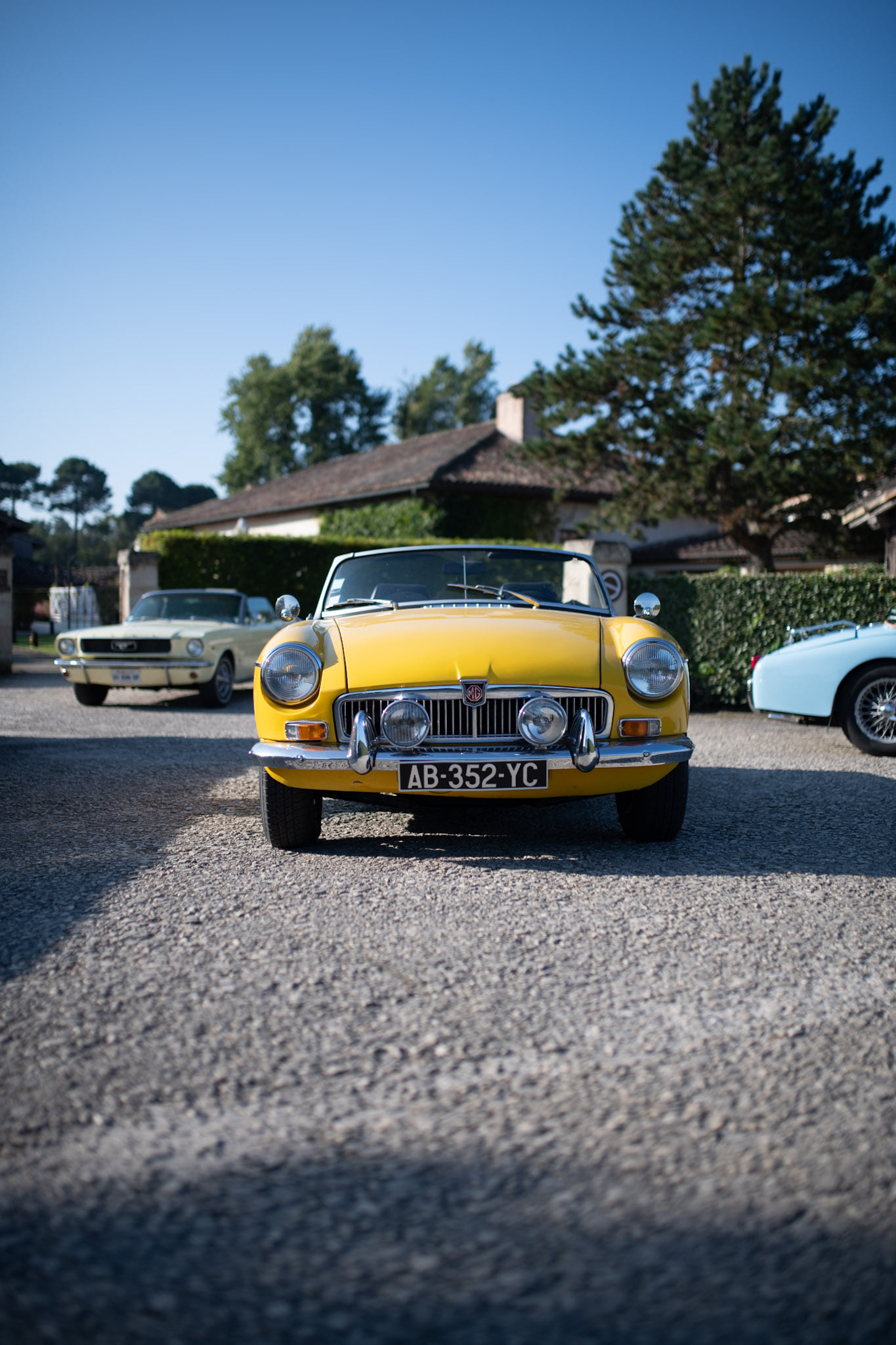 MG B Cabriolet