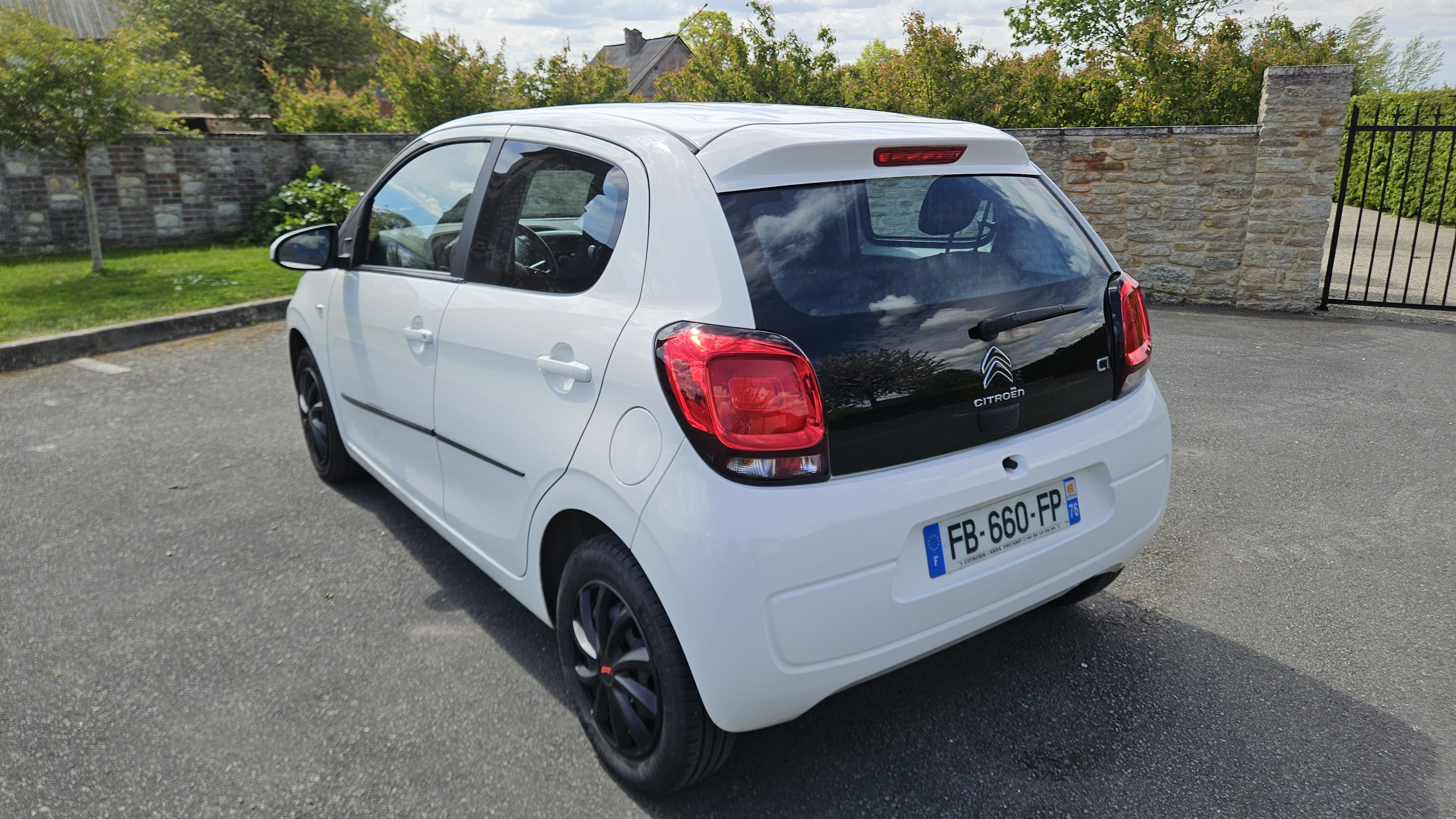 Citroen C1 II  VTI 72cv 4 places