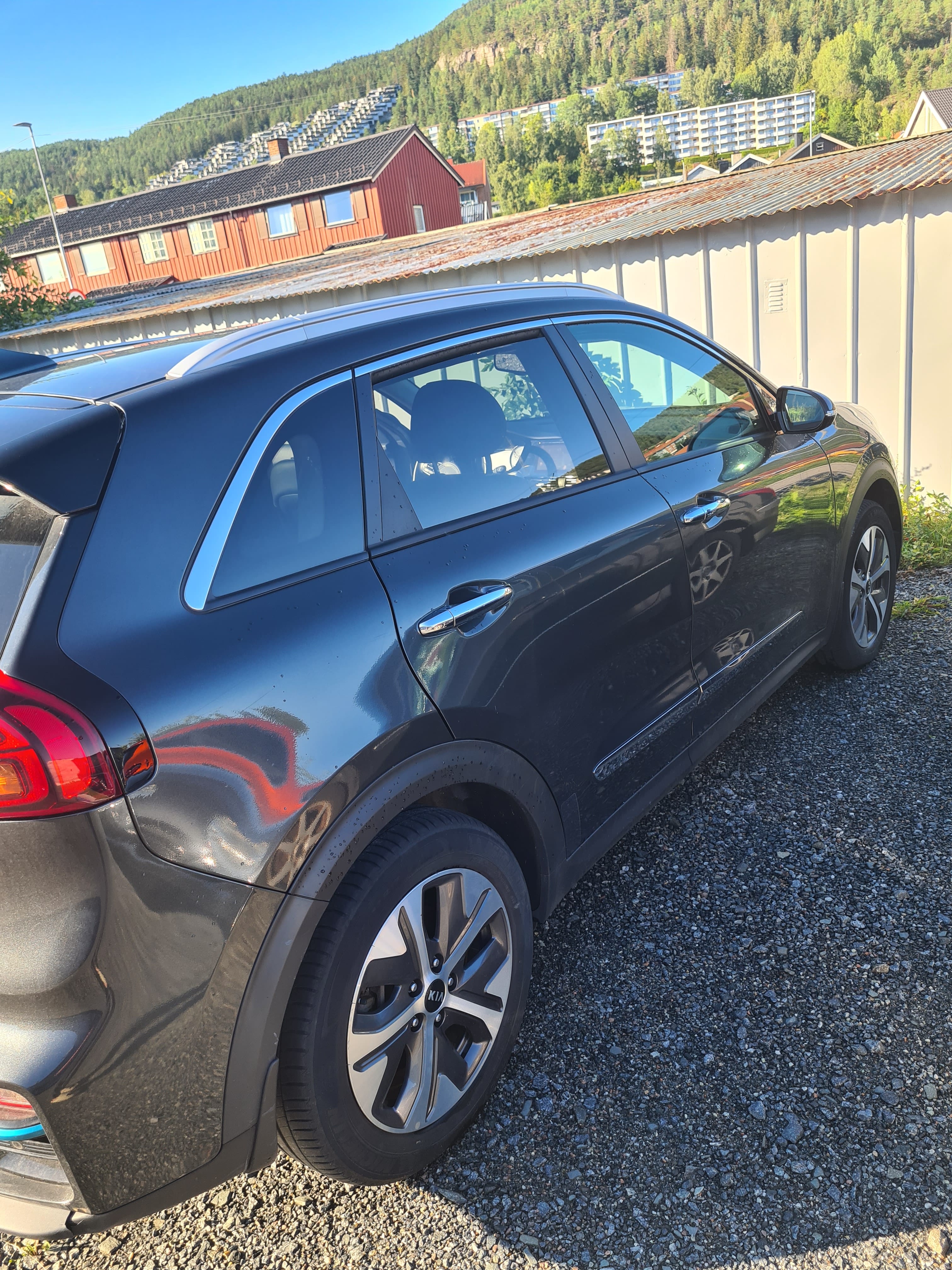 Kia e-Niro med Bluetooth audio