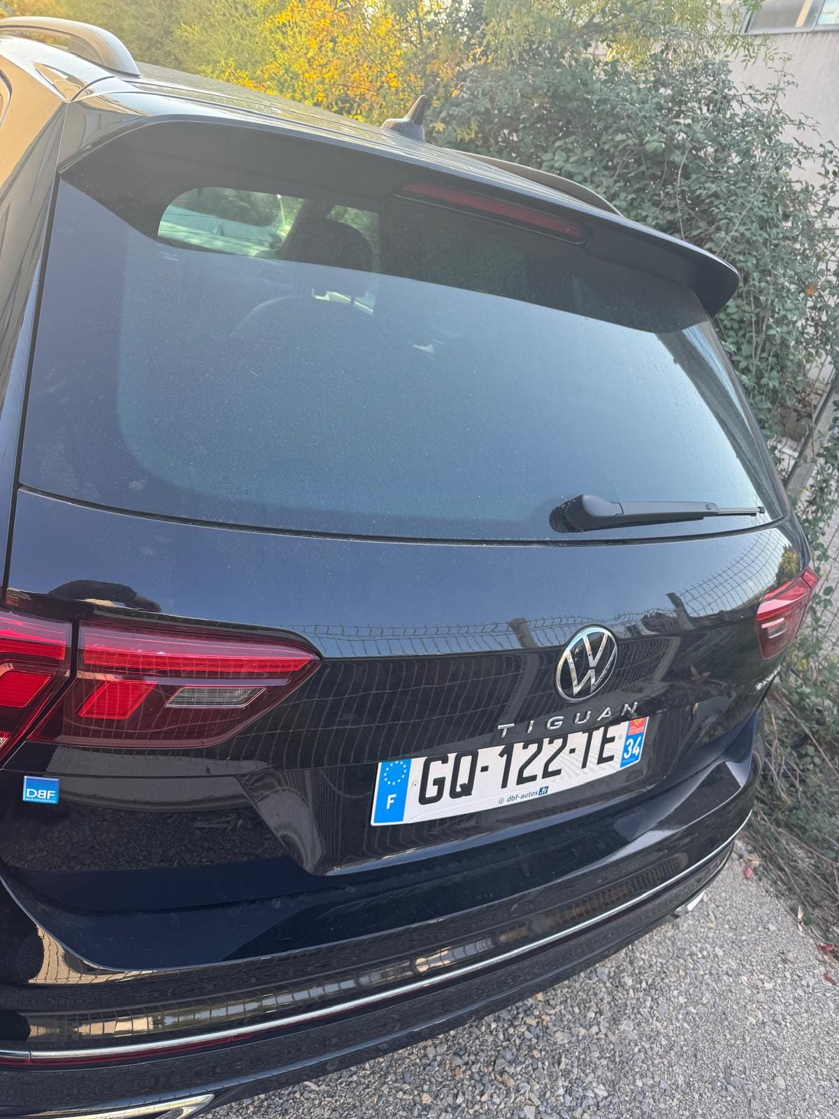 Volkswagen Tiguan SE R-LINE Black avec Régulateur de vitesse