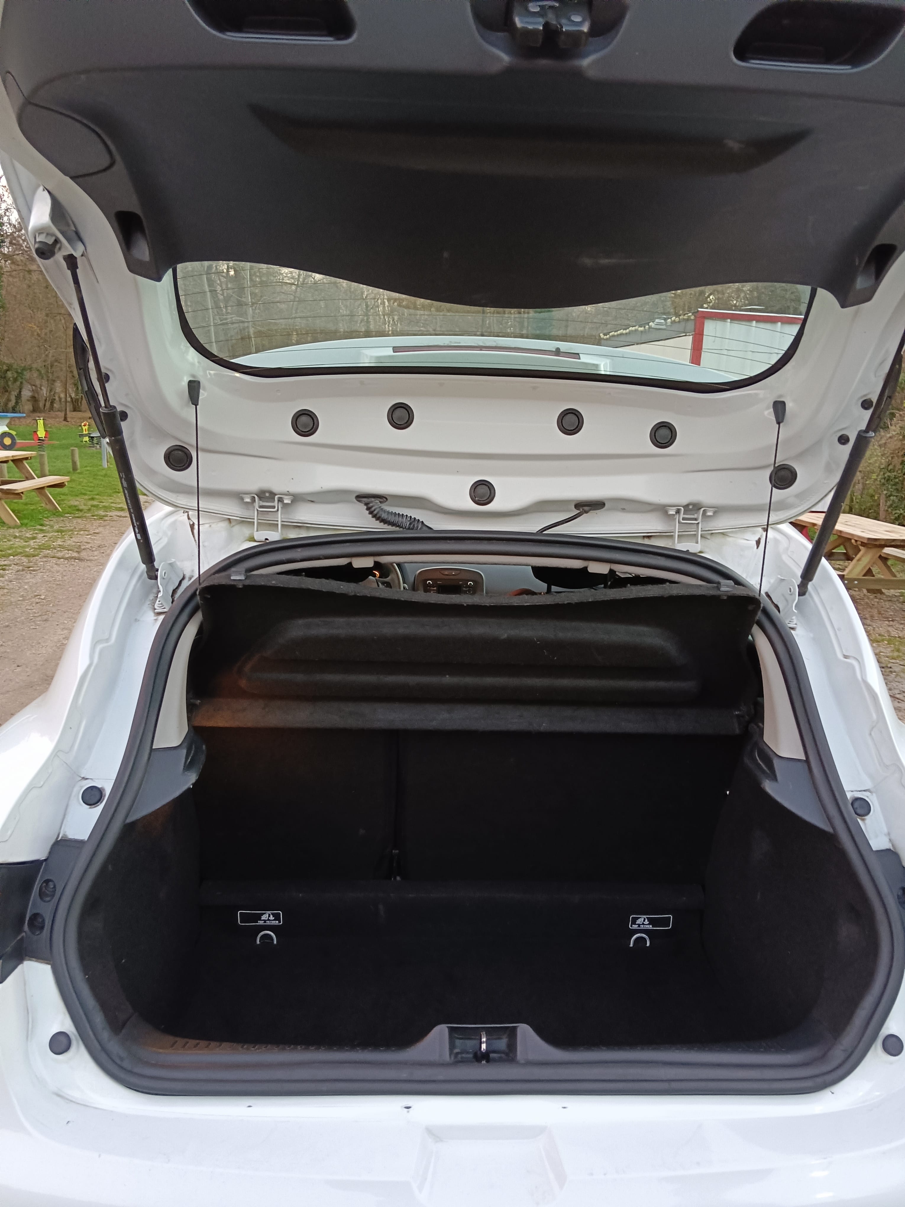 Renault Clio avec Audio Bluetooth