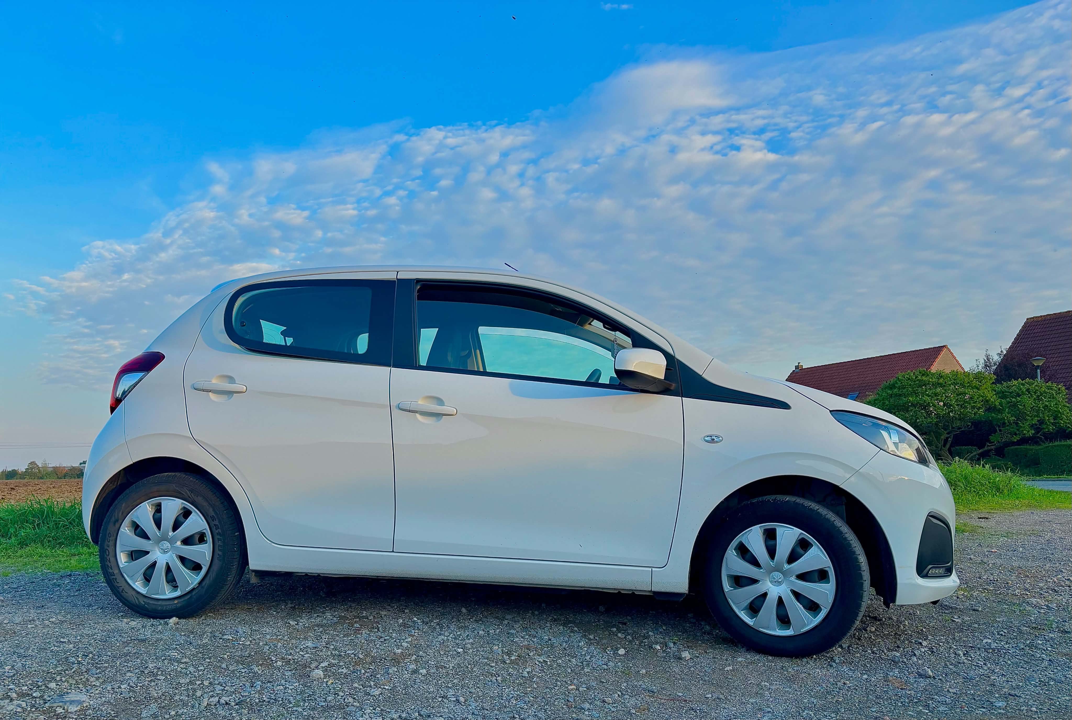 Peugeot 108 avec Régulateur de vitesse