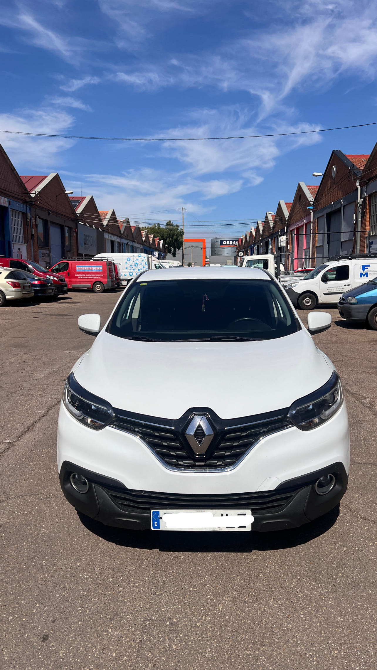 Renault Kadjar, 2016, Diesel