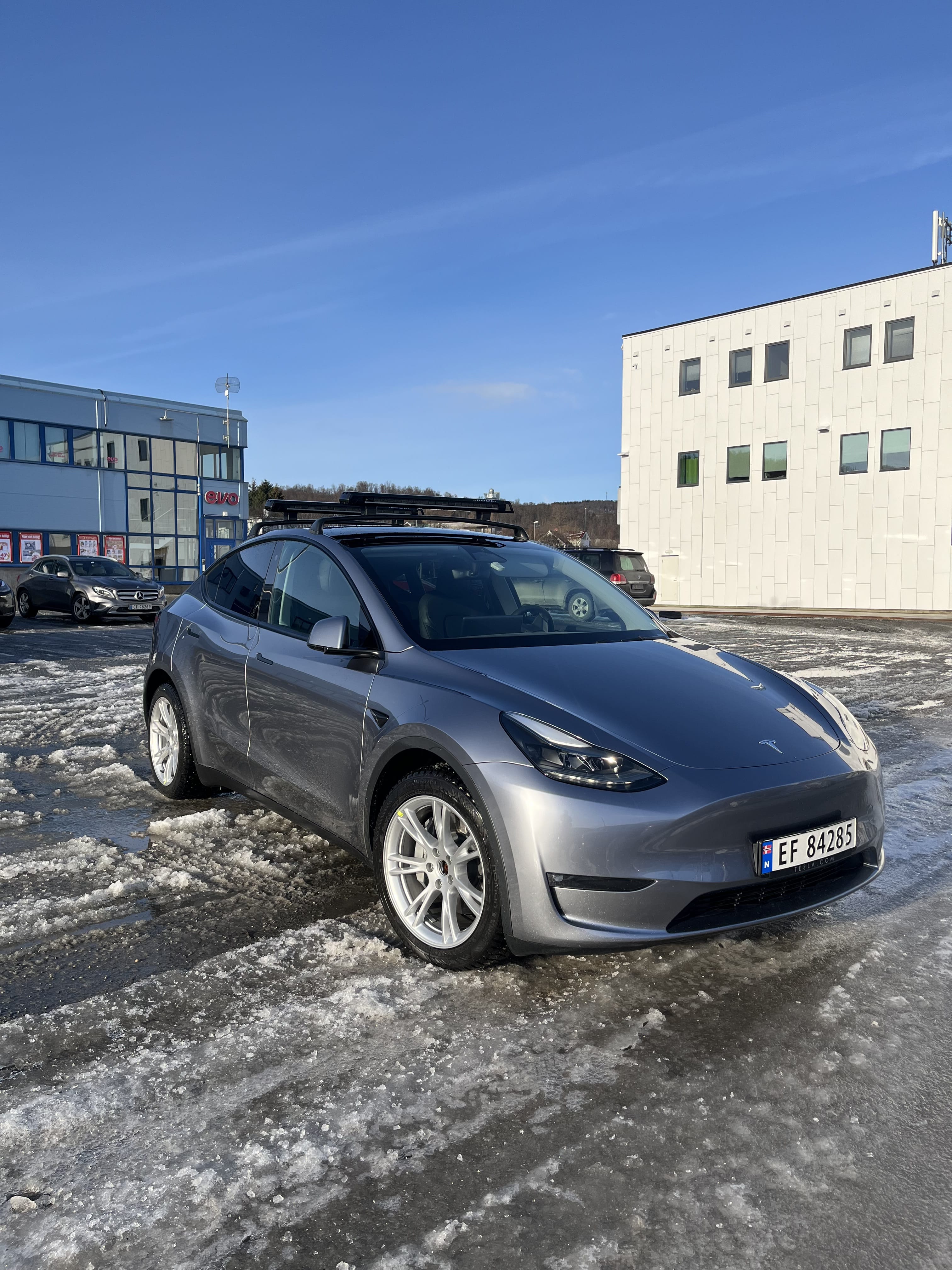 Tesla Model Y Long Range, 2023, Elektrisch, automatisch