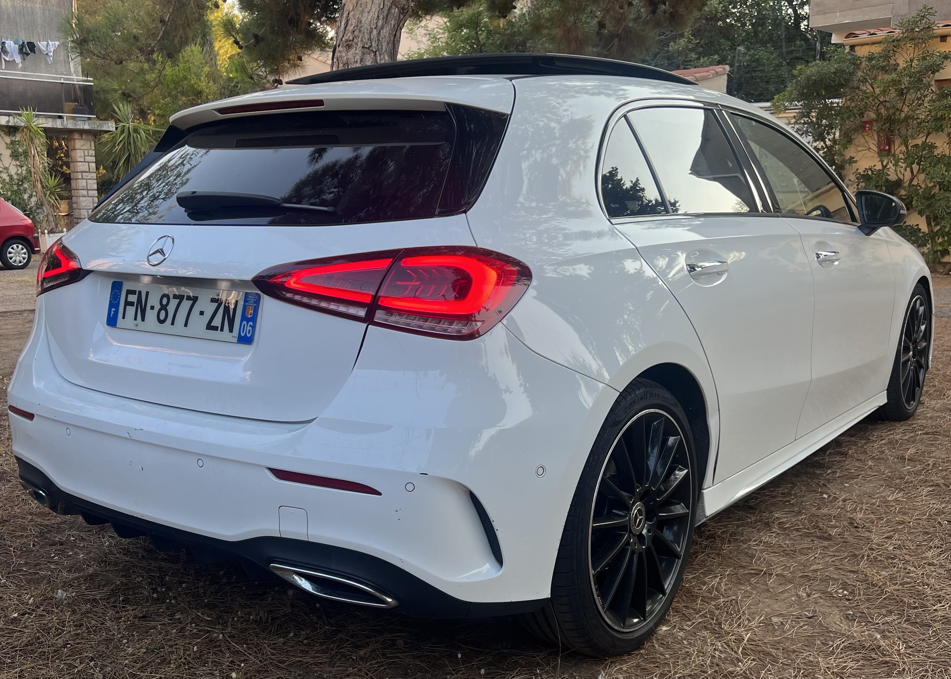 Mercedes-Benz Classe A avec Régulateur de vitesse