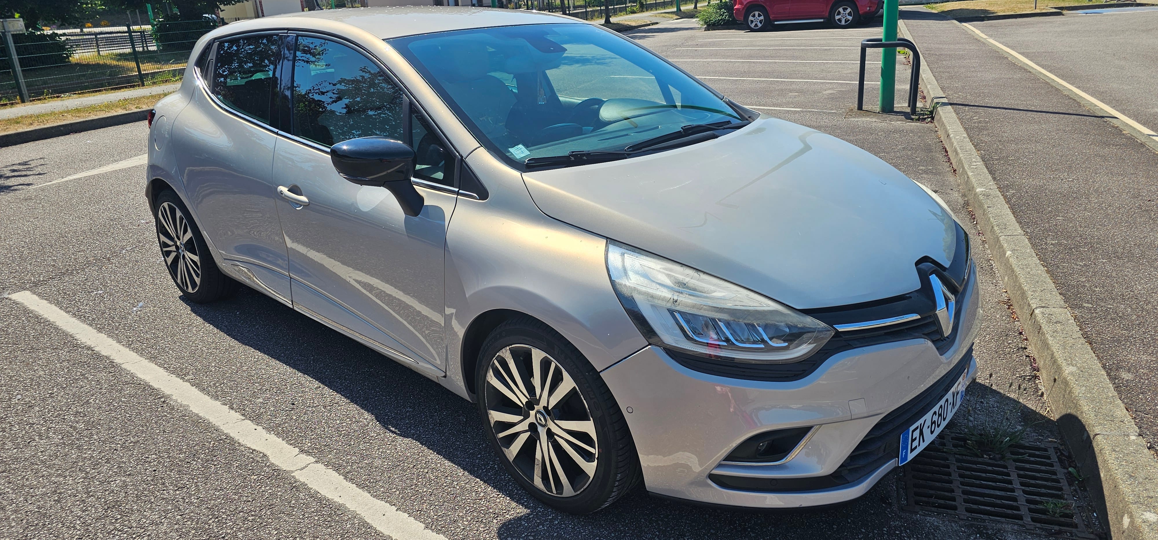 Renault Clio avec Régulateur de vitesse
