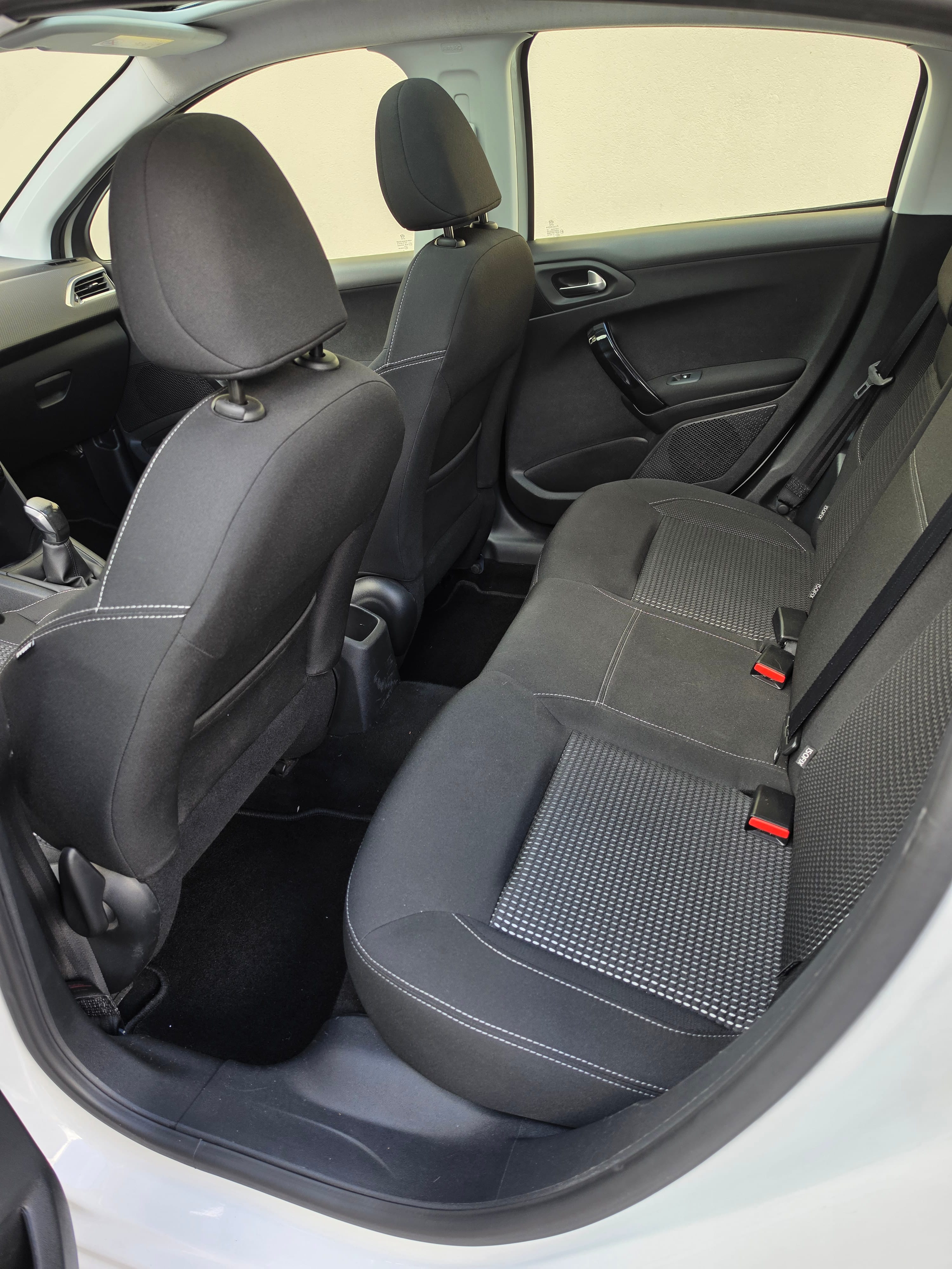Peugeot 208 avec Régulateur de vitesse