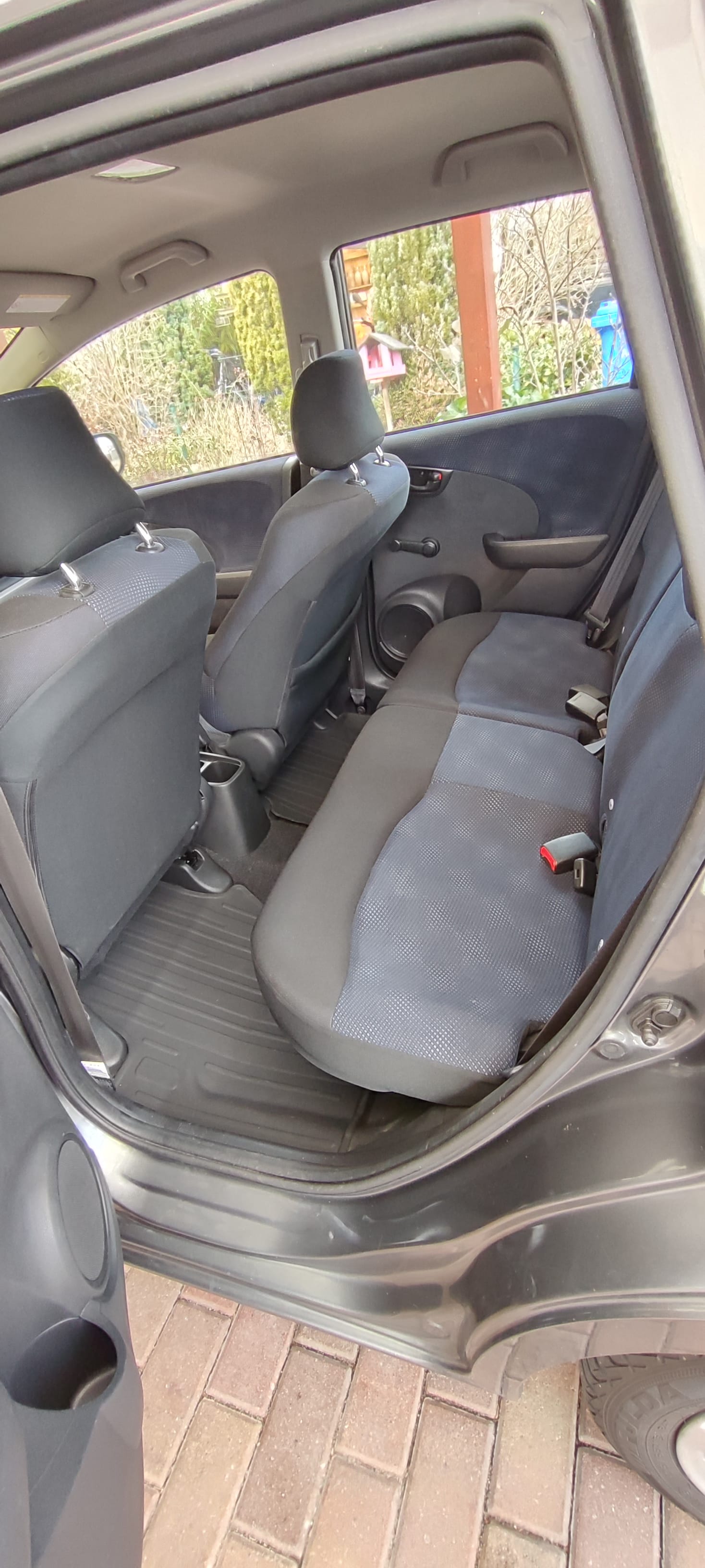Honda Jazz mit Winterreifen