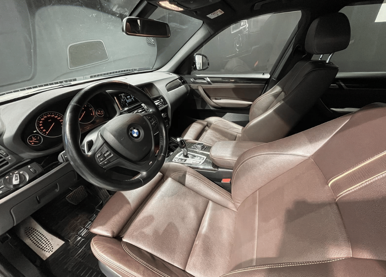 BMW X3 M-Sport xDrive met Cruise control