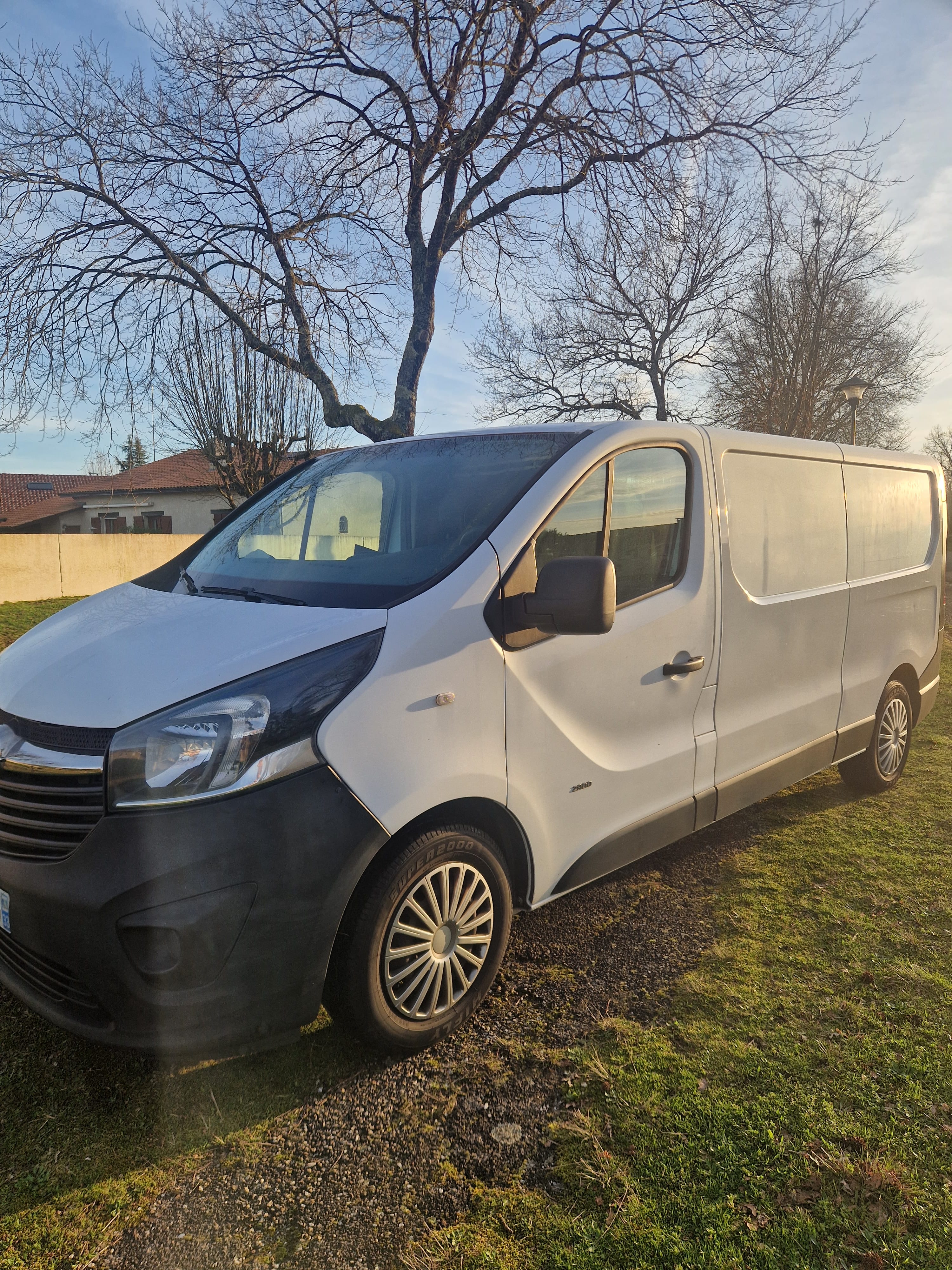 Opel Vivaro, 2015, Diesel