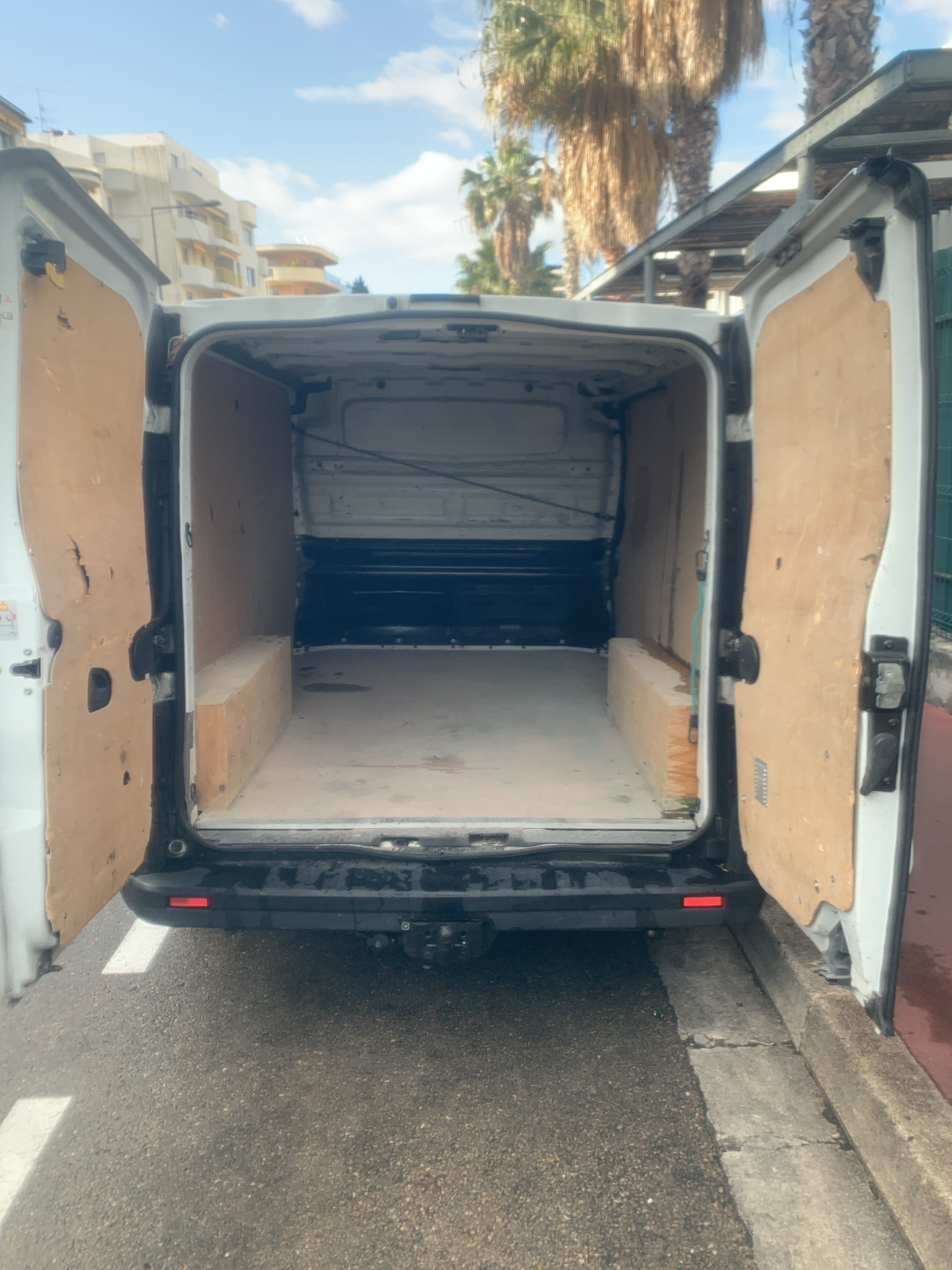 Renault Trafic avec Audio Bluetooth