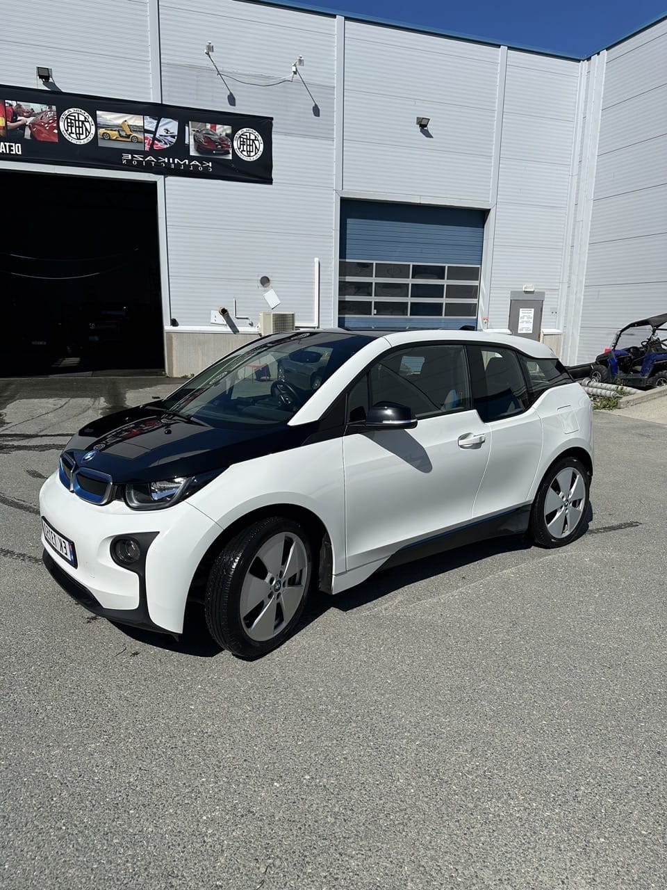 BMW i3 94ah, 2016, Elektrisk, automatisk