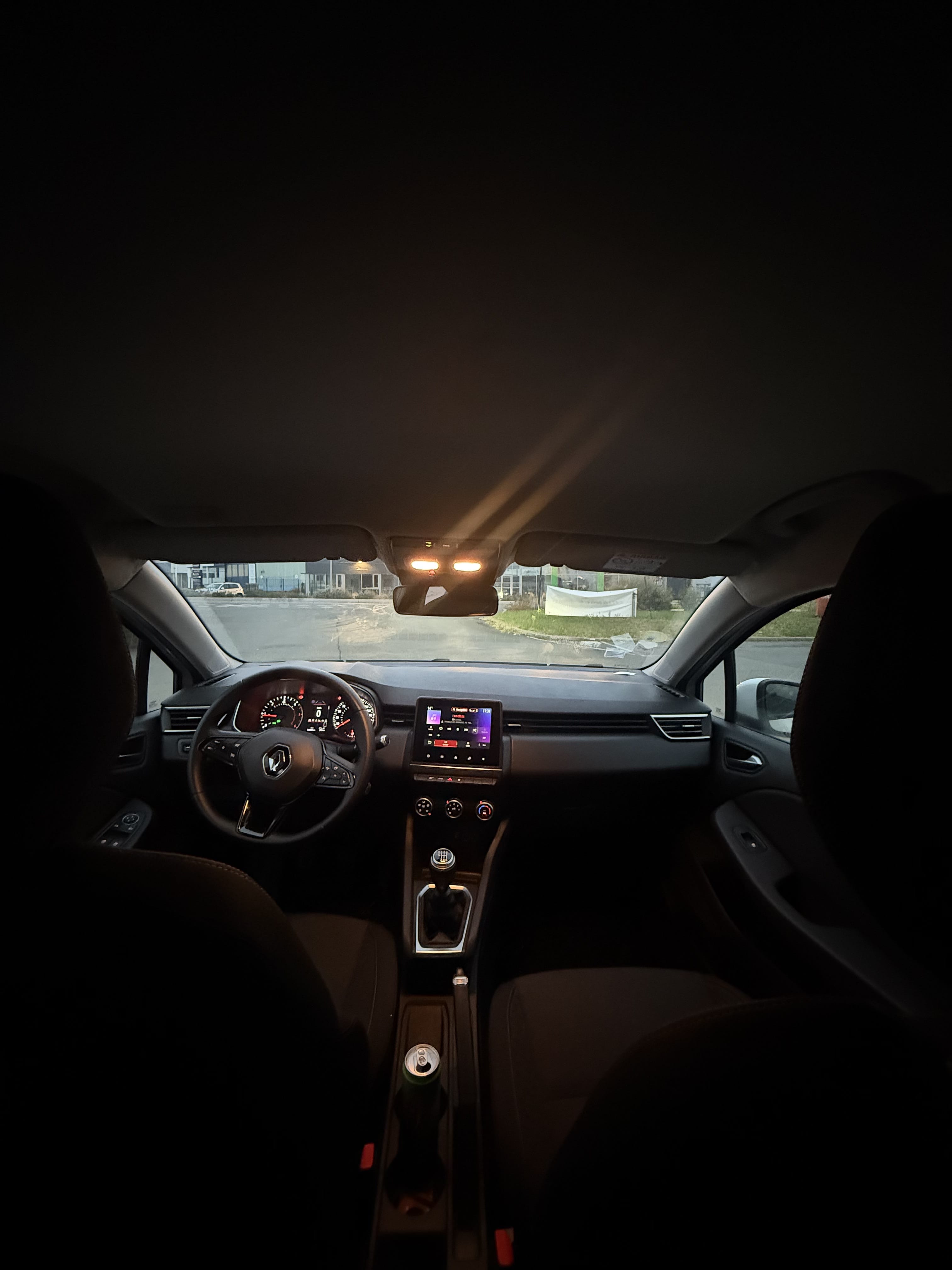 Renault Clio avec GPS