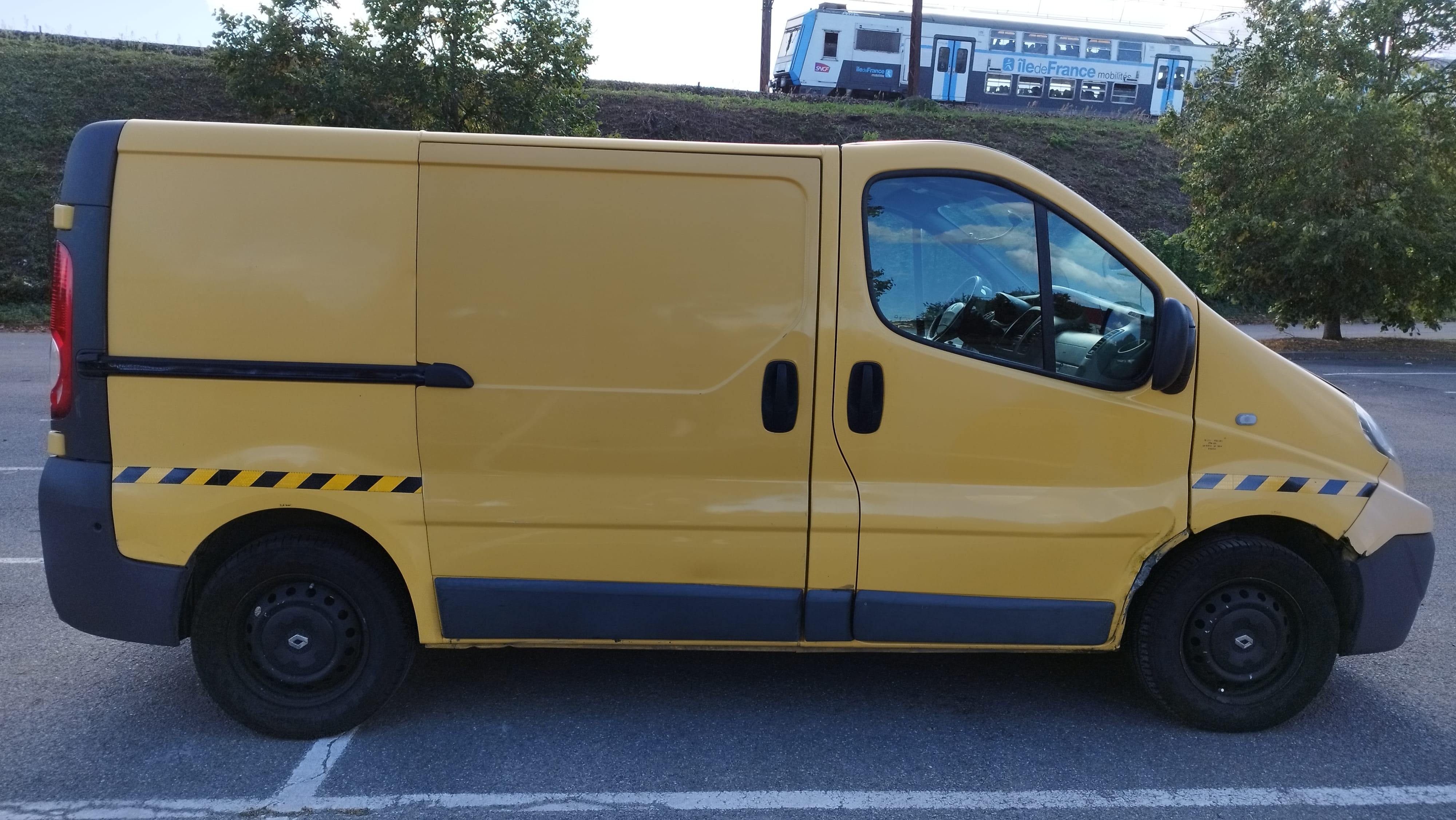 Renault Trafic Confort 2.0 dCi 90 Crit'air 2 avec Entrée audio / iPod