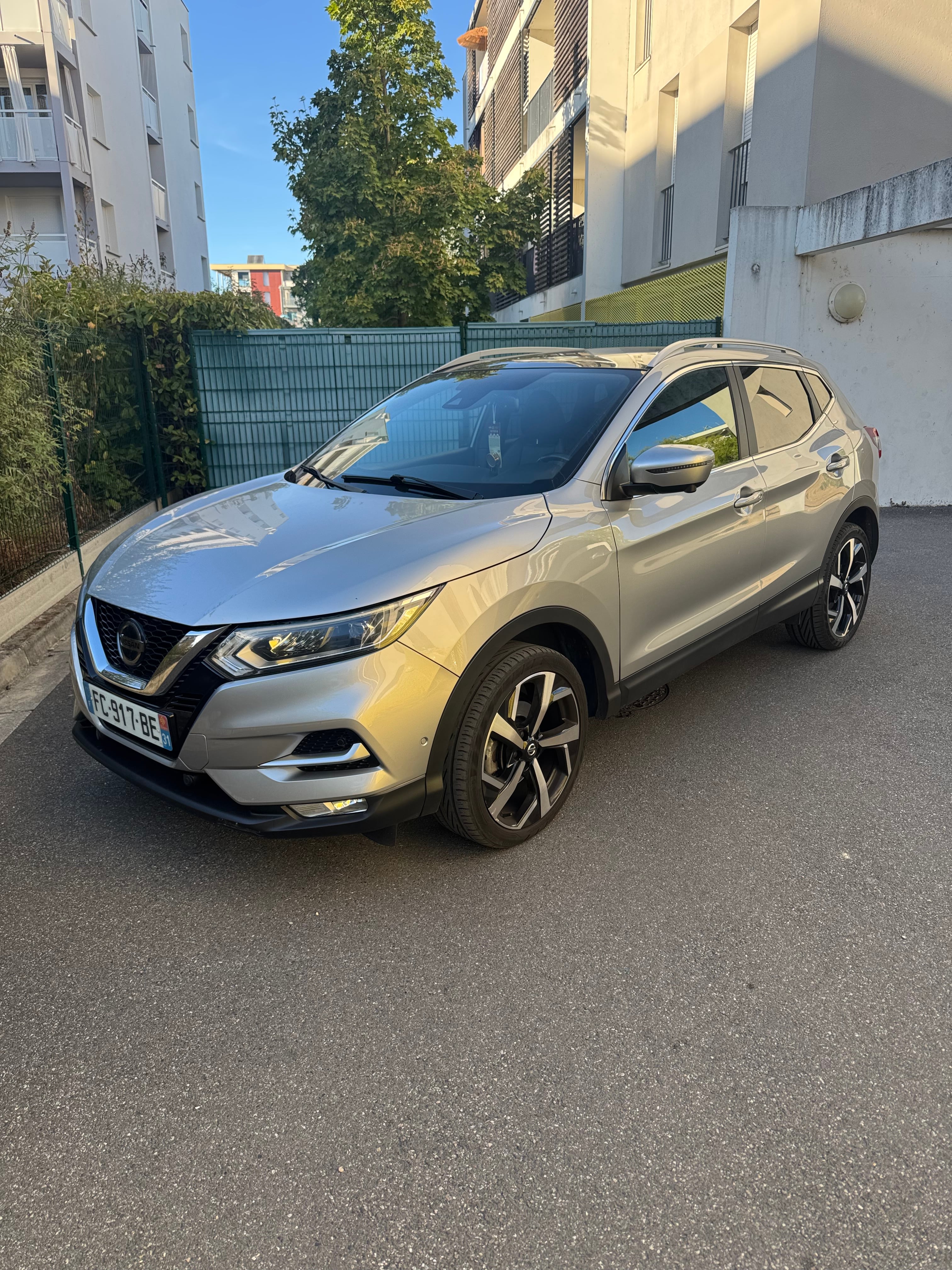 Nissan Qashqai, 2018, Essence 95
