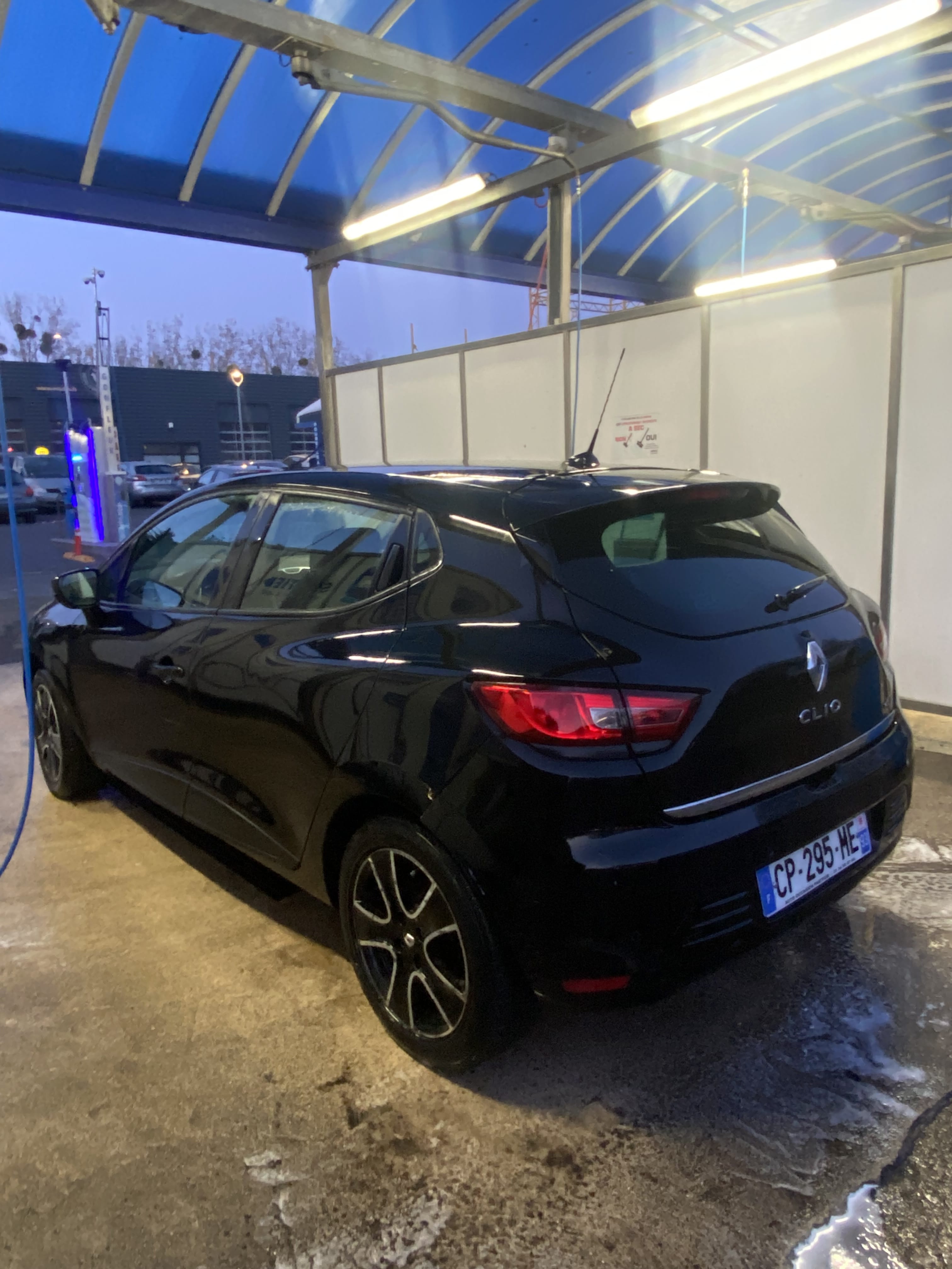 Renault Clio avec GPS
