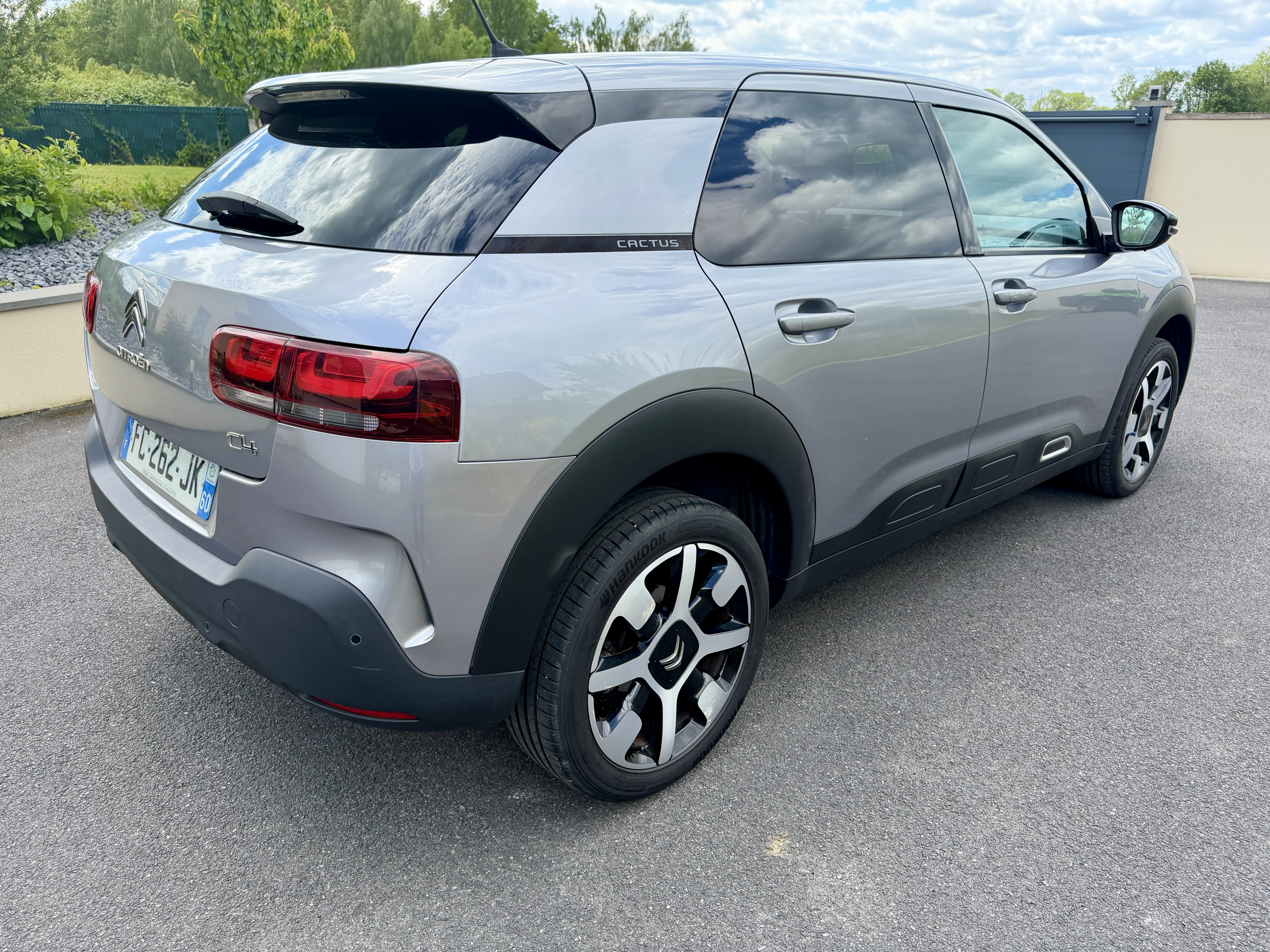 Citroen C4 Cactus avec Audio Bluetooth