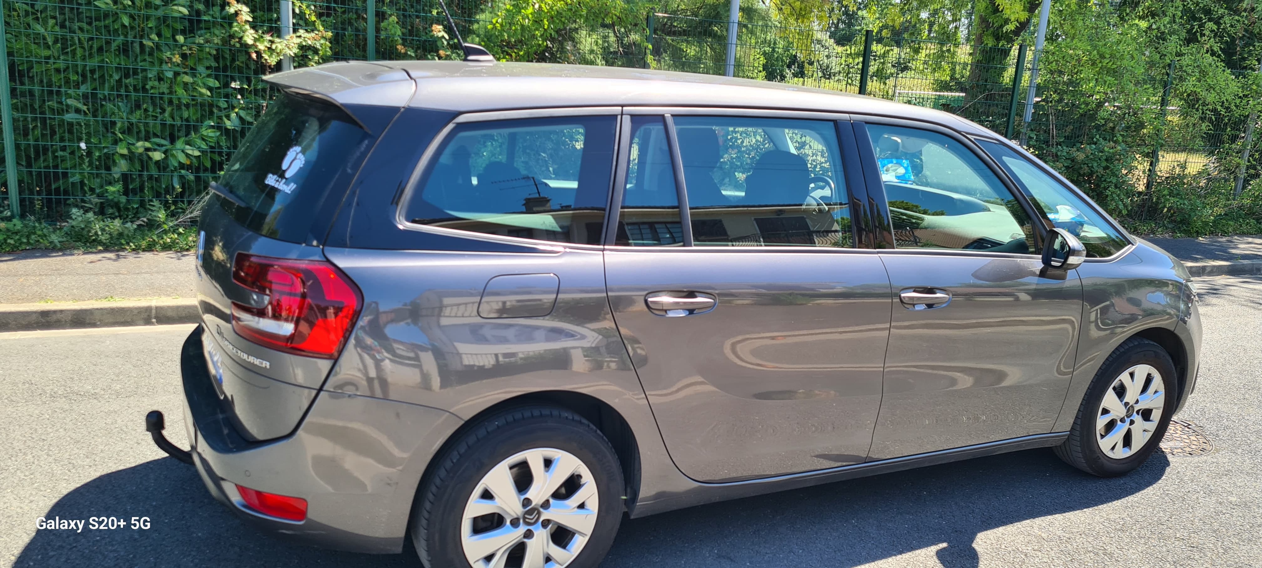 Citroen C4 Grand Spacetourer Essence avec Apple CarPlay