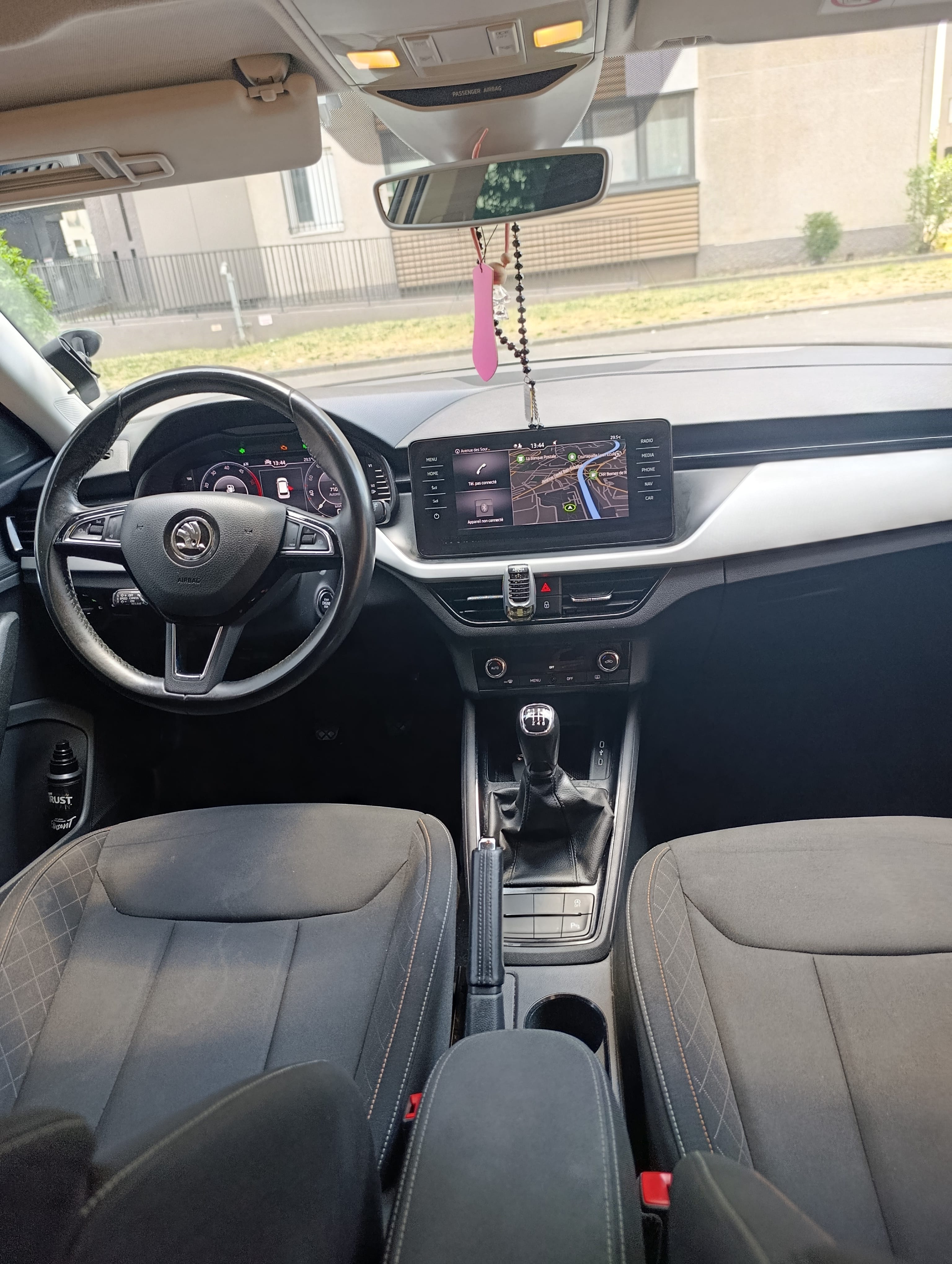 Skoda Kamiq avec GPS
