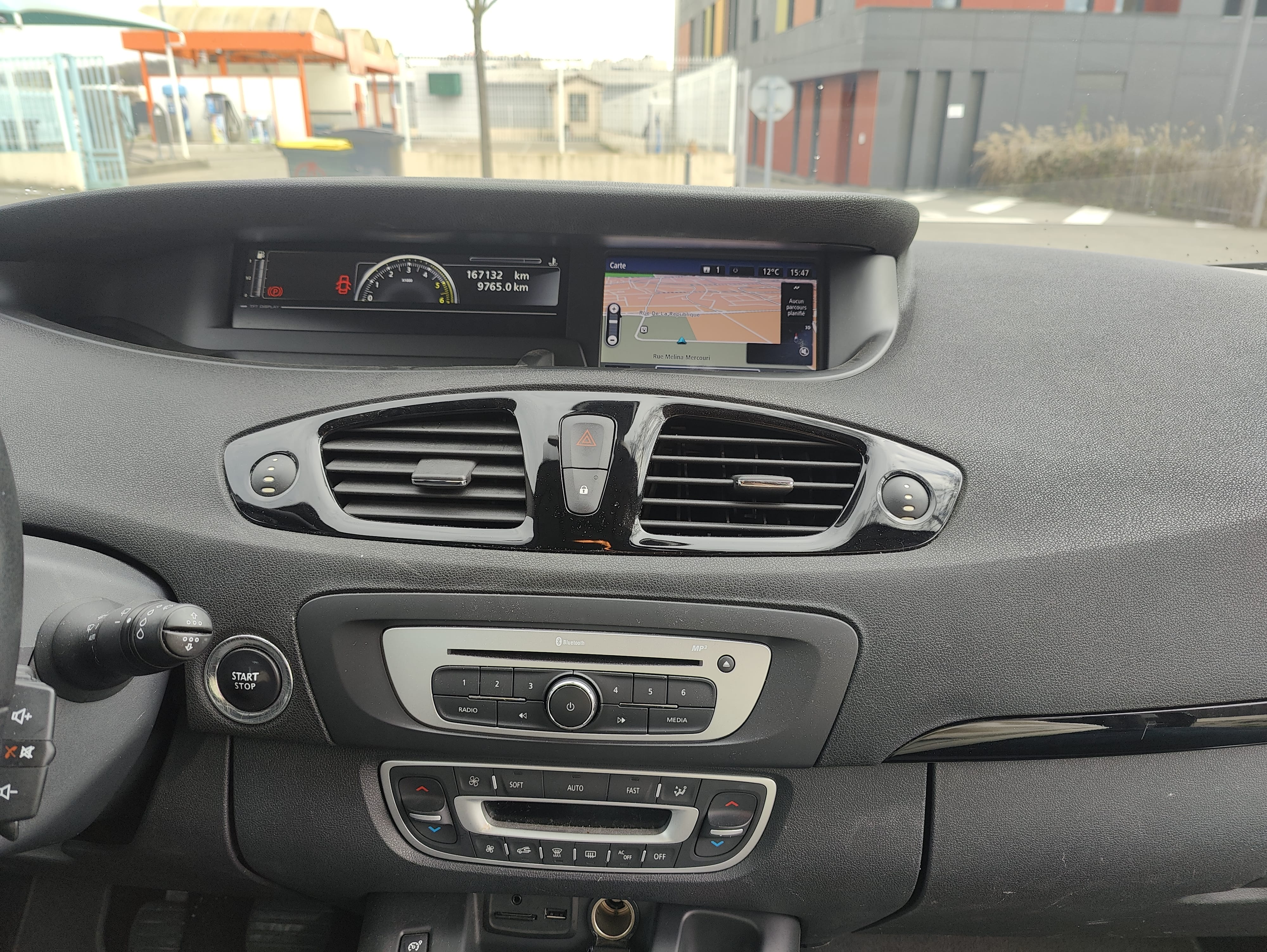Renault Grand Scenic 1,6 dci 130 7 places avec Siège bébé