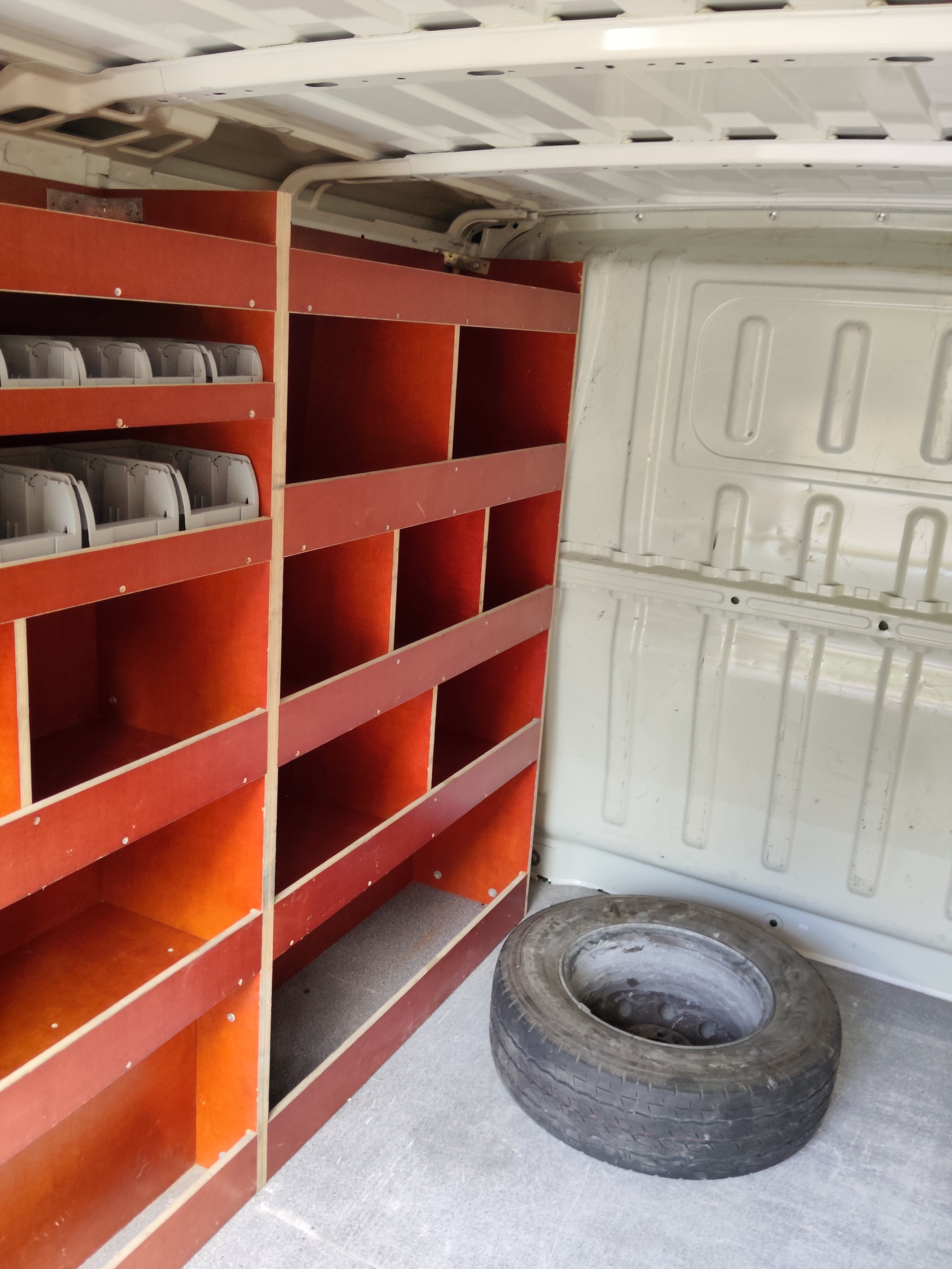 Peugeot Boxer avec Climatisation