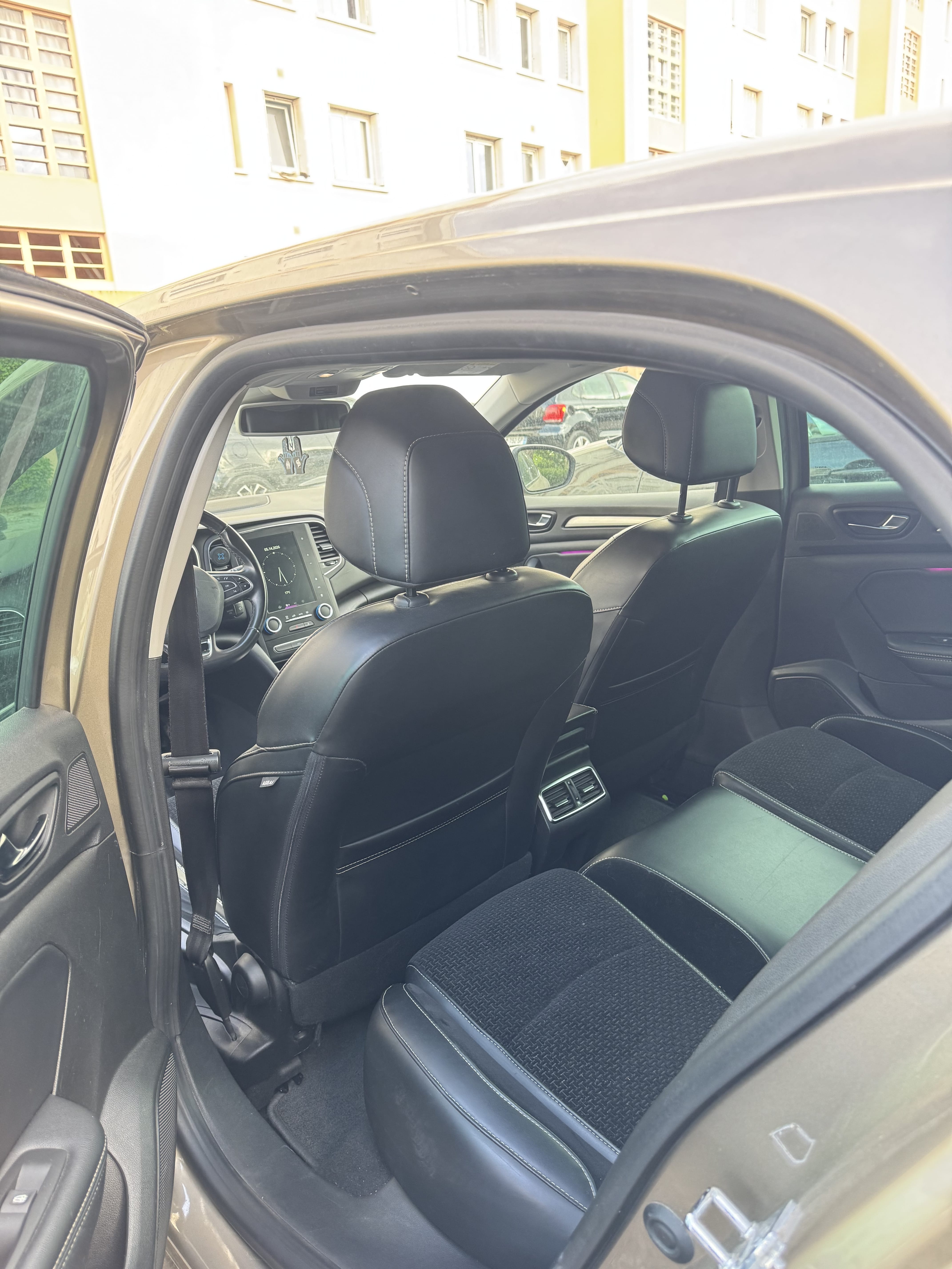 Renault Mégane met Cruise control