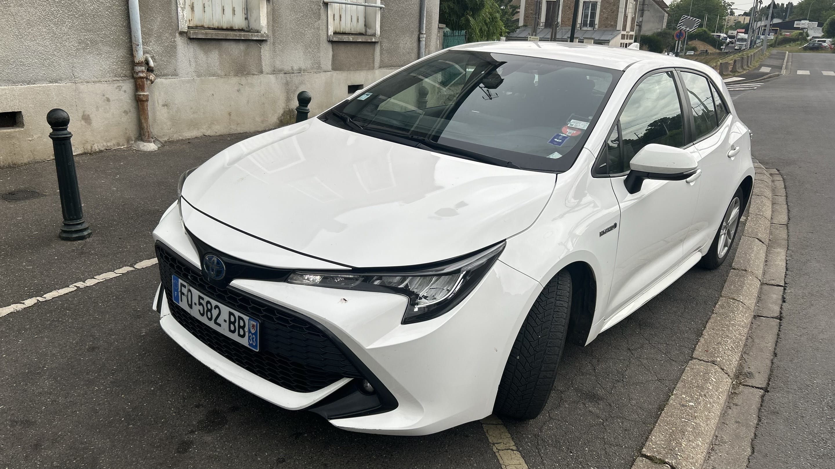 Toyota Corolla Hybride avec Climatisation