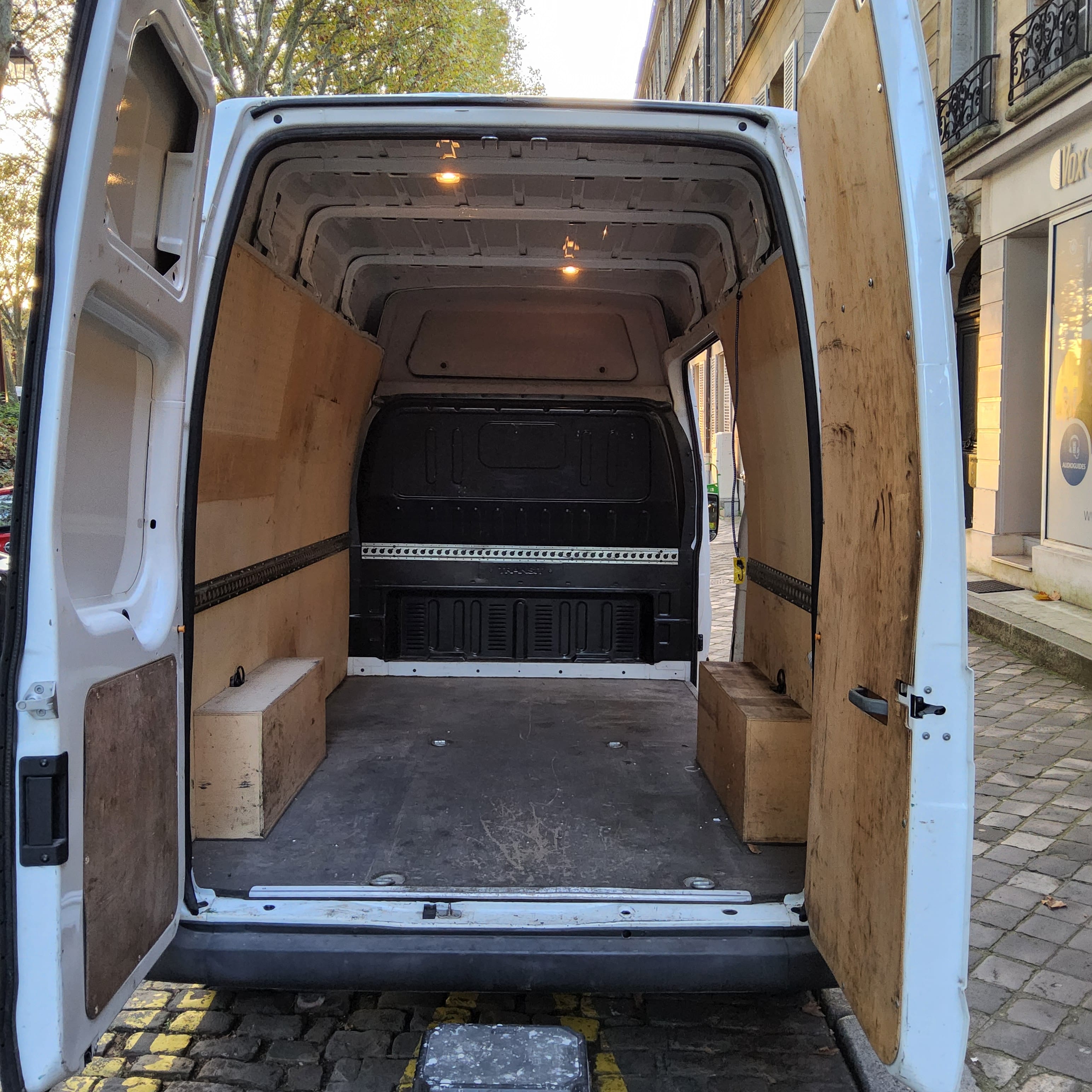 Ford Transit Fourgon