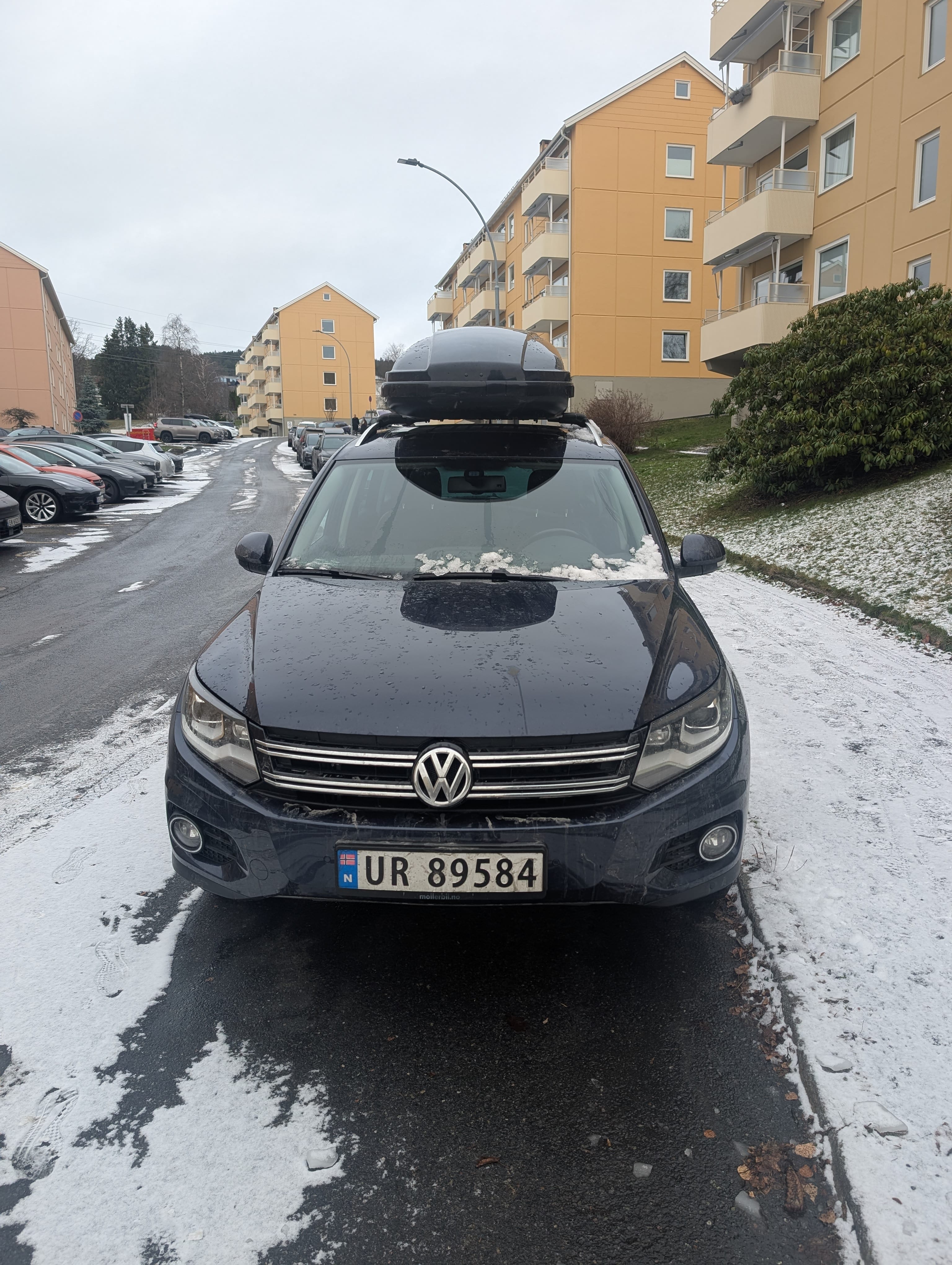 Volkswagen Tiguan, 2013, Diesel, automatisk